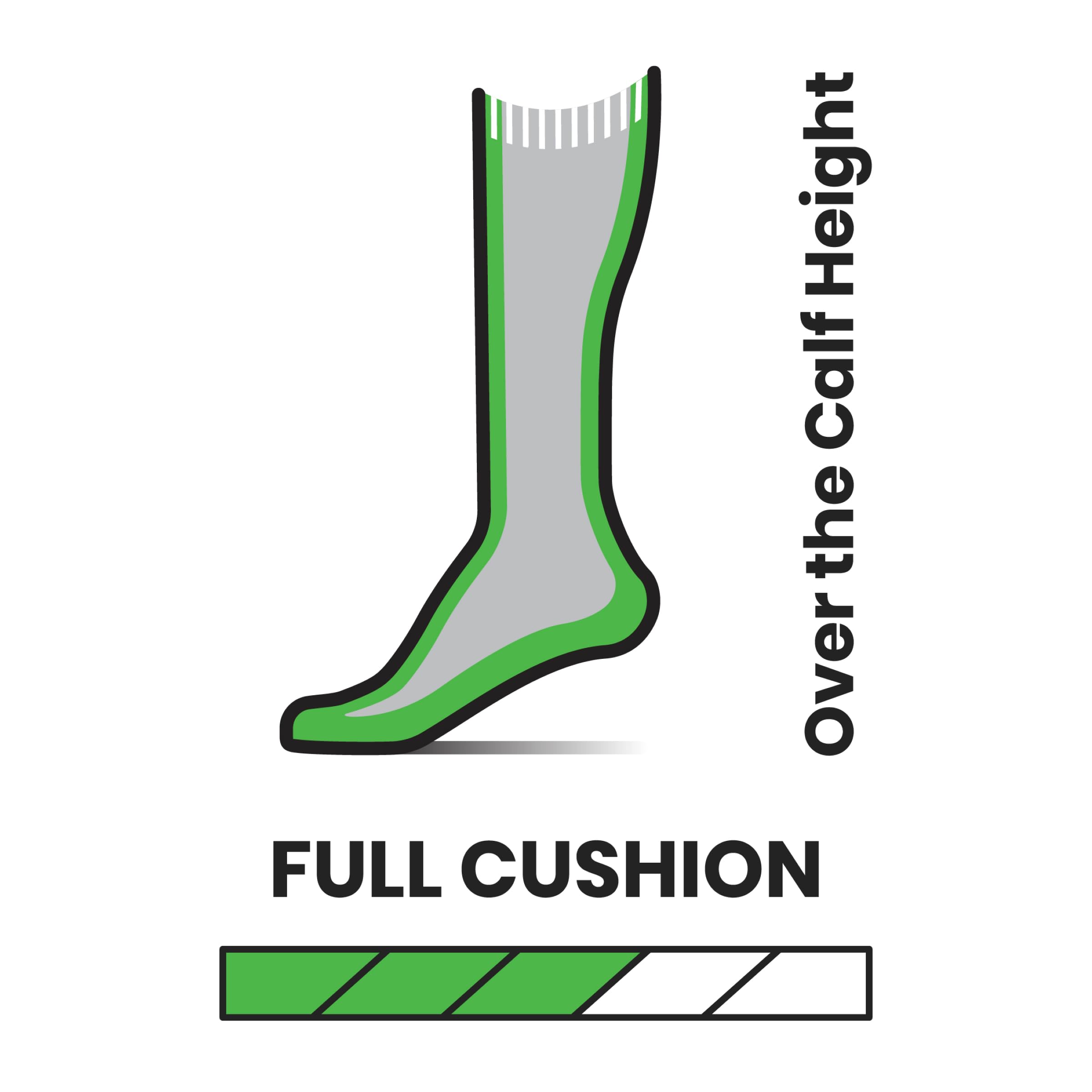 Smartwool Women's Ski Socks - Merino Wool Over The Calf Full Cushion Socks for Warmth & Comfort - Perfect for Skiing, Snowboarding & Winter Outdoor Activities