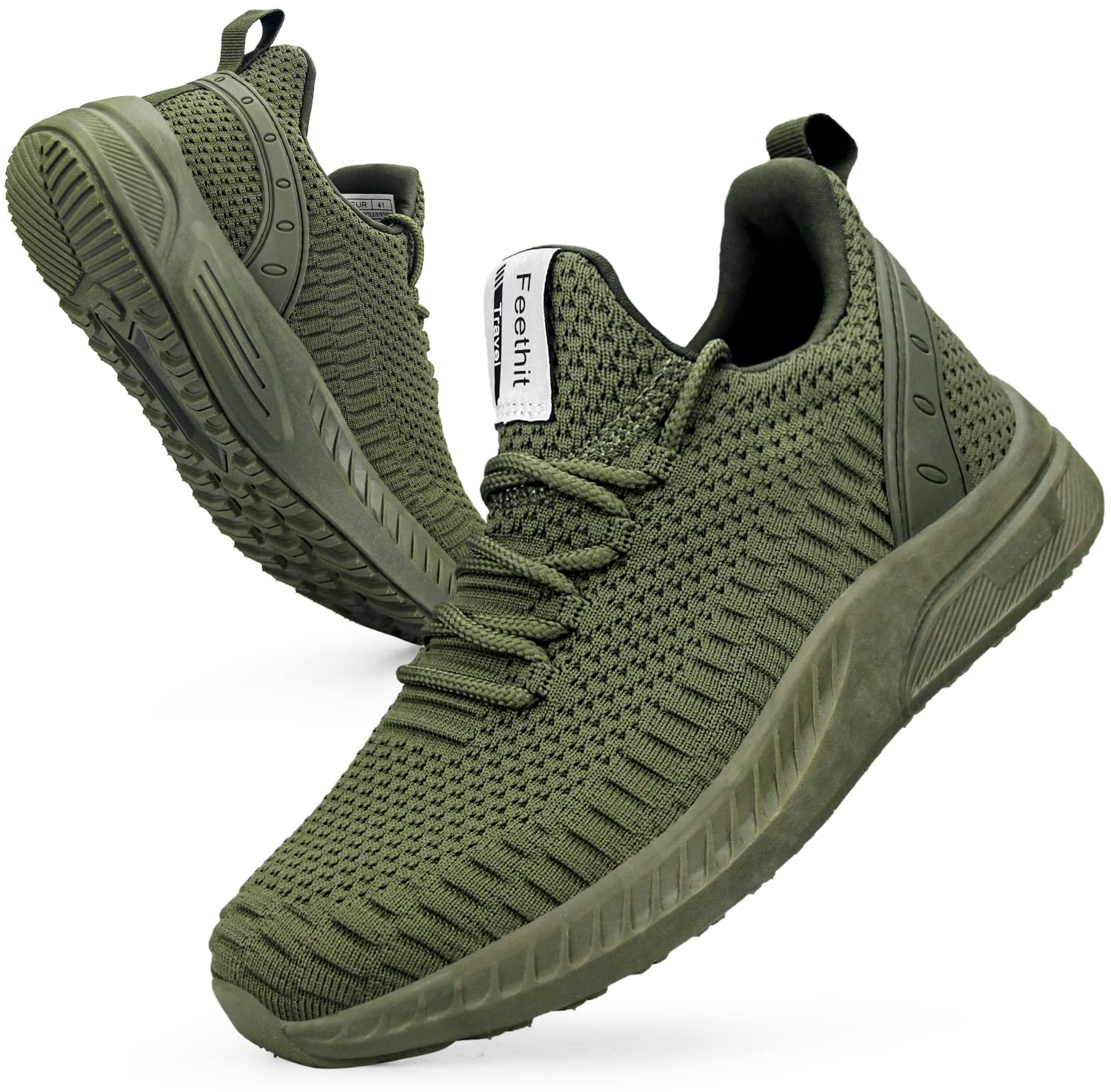 Feethit Women's Lightweight Tennis Running Shoes - Breathable Walking Sneakers for Gym, Work, Travel - Comfortable Casual Shoes for Nurses, Waitresses & Active Women | Perfect for Jogging, Workouts & Daily Wear