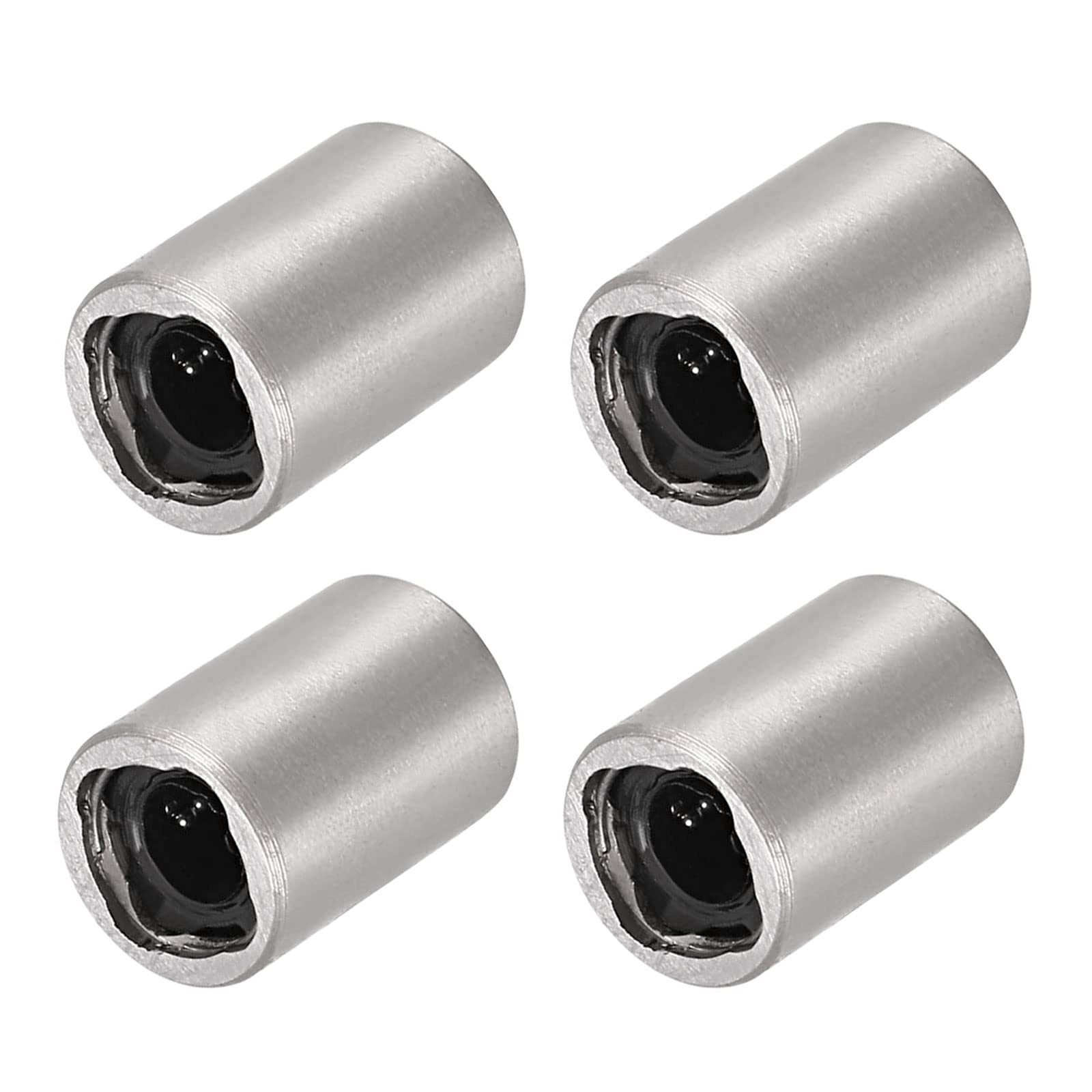 DMiotech 4 Pack LM3UU 3mm Bore 7mm OD Linear Ball Bearings Bushing - High Precision for 3D Printers, CNC Machines & DIY Projects | Smooth Motion & Long-Lasting Performance
