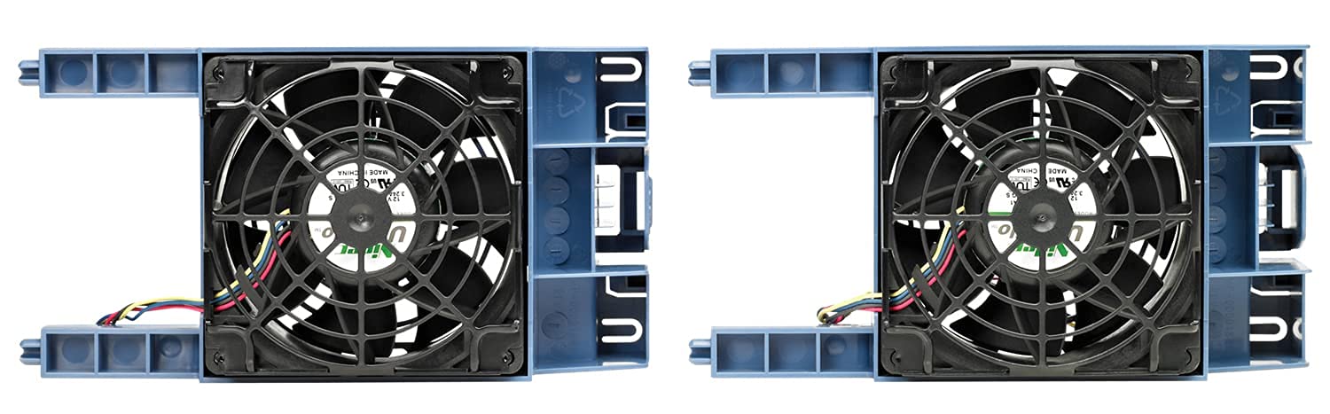 HPE ML350 Gen10 Redundant Fan Cage Kit with 4 Fan Modules - Server Cooling Solution for Data Centers & Enterprise IT Environments