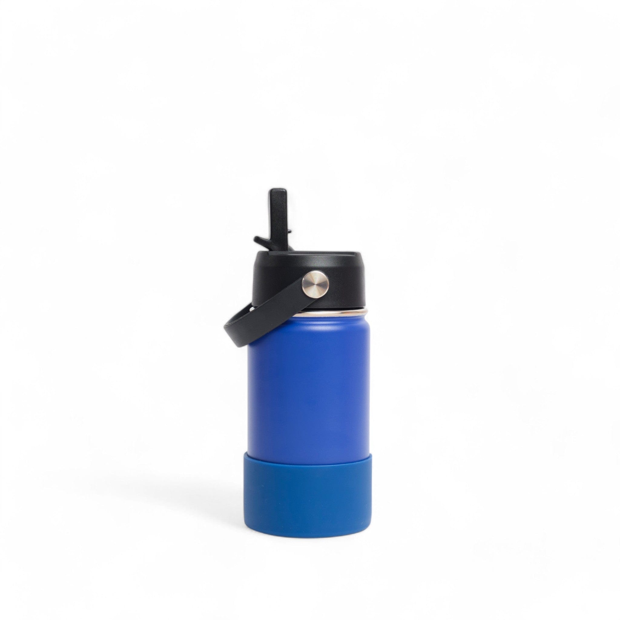 Small Blue Blok Party Bottle - Leak-Proof & Durable for Outdoor Events, Picnics & Beach Parties - Perfect for Water, Juice & Cocktails