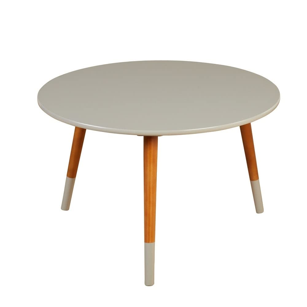 Simple Living Julia Coffee Table Grey - Modern & Stylish Living Room Furniture for Small Spaces | Perfect for Home Decor, Apartments & Cozy Gatherings