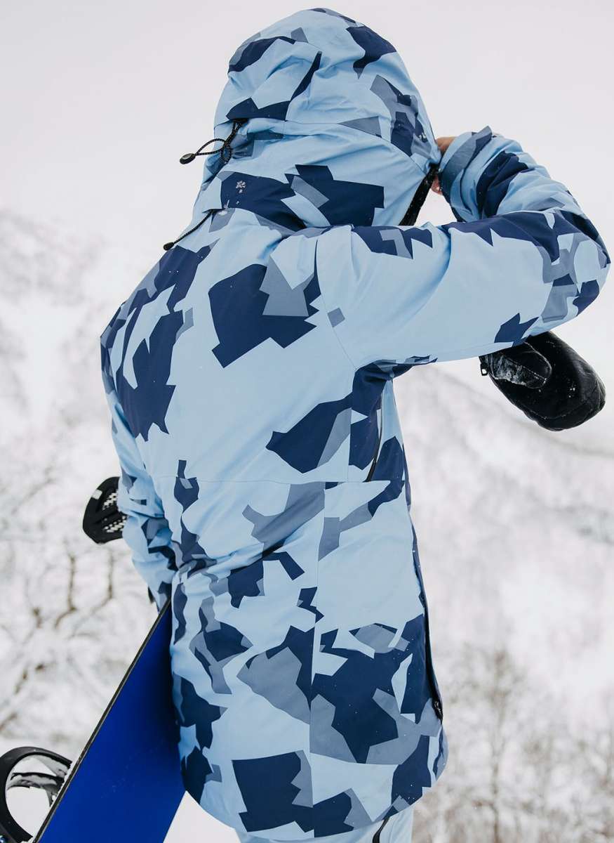 Burton Women's AK GORE-TEX Upshift 2 Layer Waterproof Ski Jacket 2024 - Lightweight Windproof Snowboard Coat for Winter Sports & Outdoor Adventures