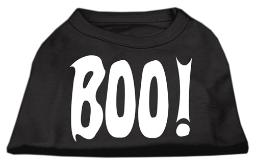 Boo Halloween Screen Print T-Shirt - Soft Cotton, Multiple Colors & Sizes - Perfect for Halloween Costumes, Parties & Casual Wear
