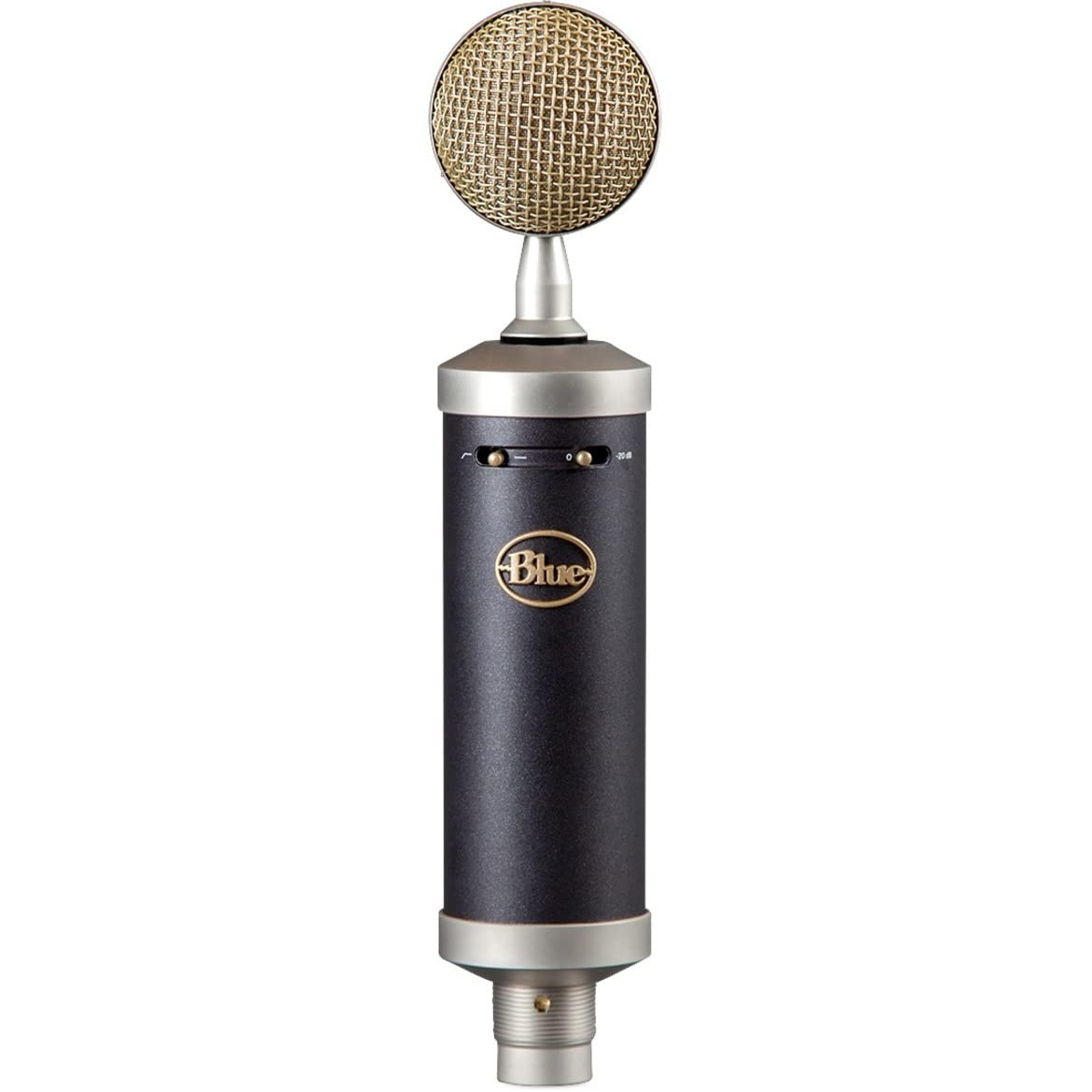 Blue Baby Bottle SL Large-Diaphragm Condenser Microphone - Professional Studio Recording Mic for Vocals, Podcasting & Music Production (Renewed) - Perfect for Home Studios & Voiceovers