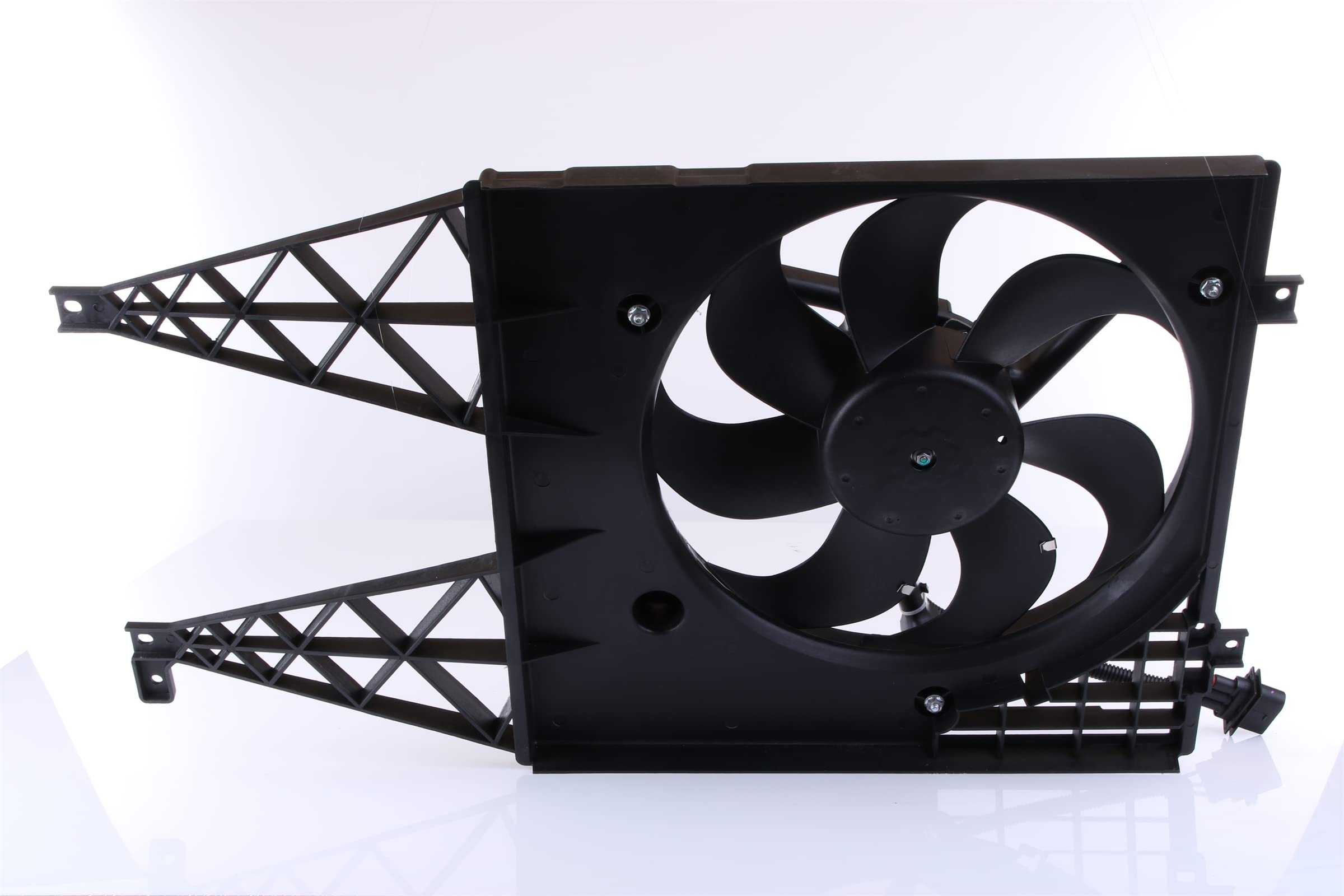Nissens 85249 High-Performance Cooling Fan for Cars & Trucks | Compatible with Multiple Models | Durable & Reliable Replacement Part for Engine Cooling Systems