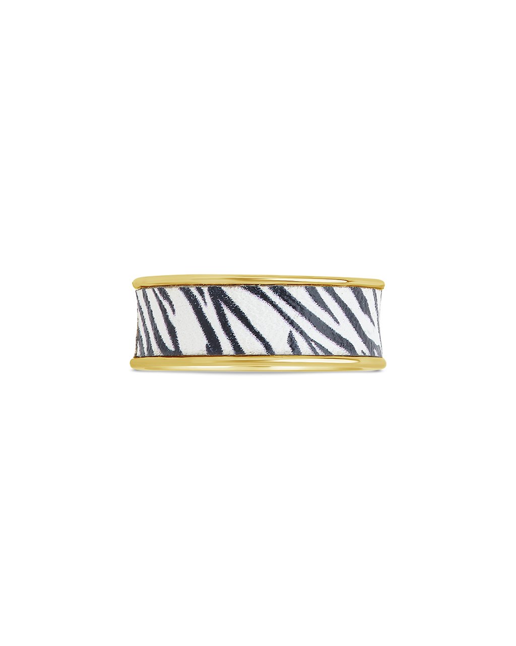 Into the Jungle Band Ring - Stylish Adjustable Jungle-Themed Ring for Women & Men - Perfect for Outdoor Adventures, Festivals, and Boho Fashion