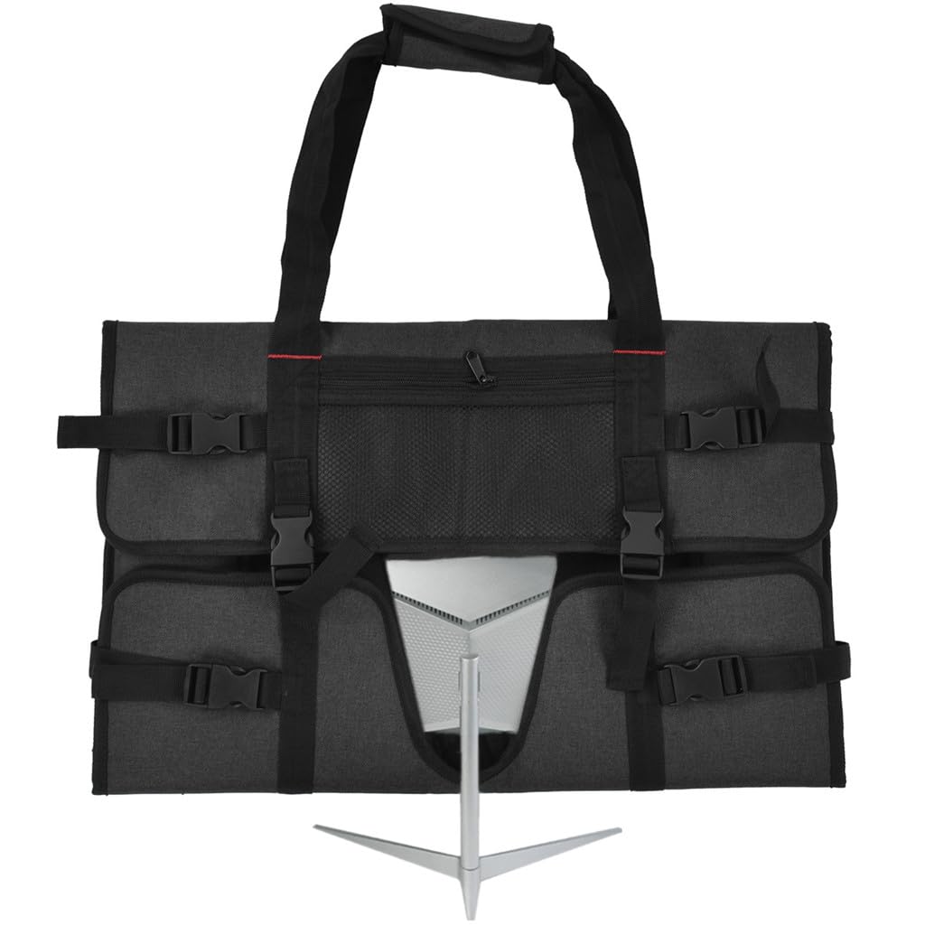 YOPOTIKA 24 Inch Monitor Carry Case - Protective Storage Bag for LCD Screens & Computer Monitors | Portable Dust Cover for Home & Office Use | Travel & Storage Solution for 24in Displays
