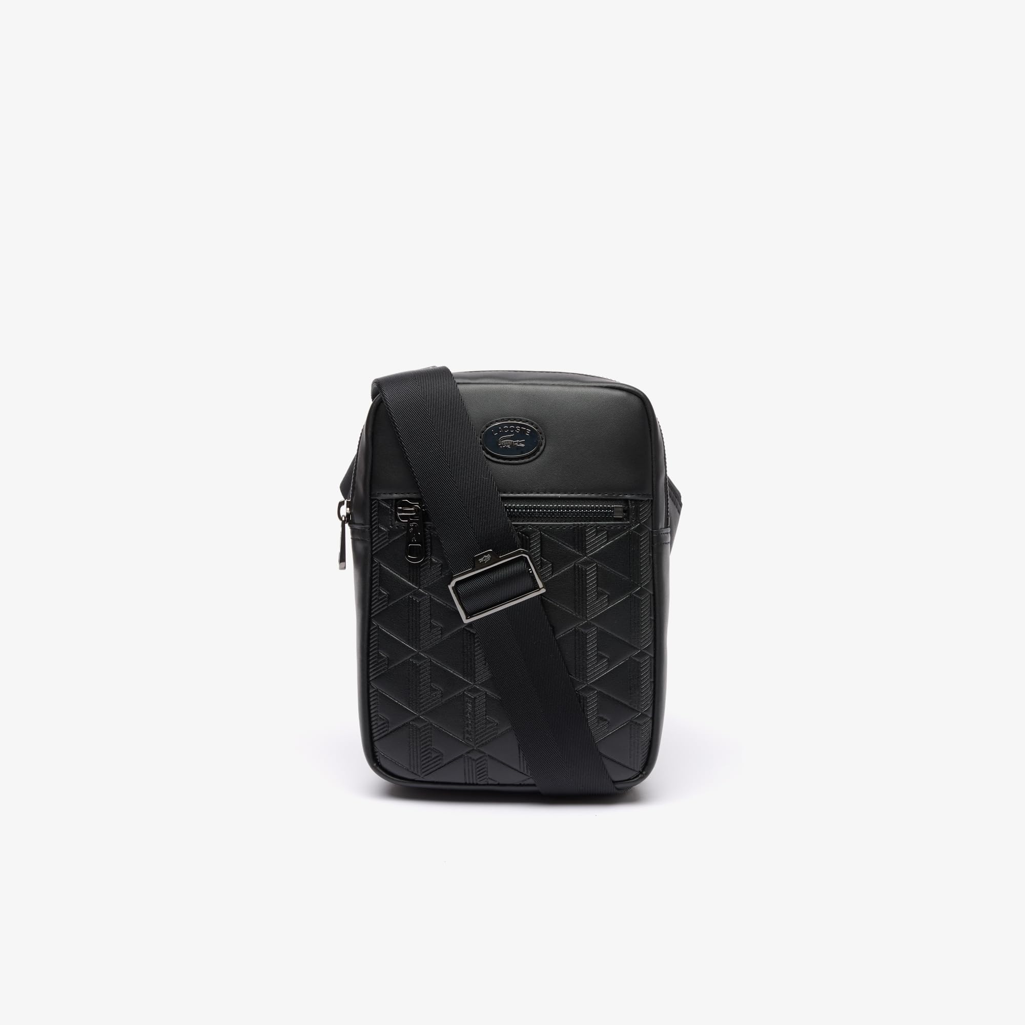 Lacoste Vertical Camera Bag for Men & Women - Stylish & Durable Crossbody Shoulder Bag - Perfect for Travel, Photography & Everyday Use