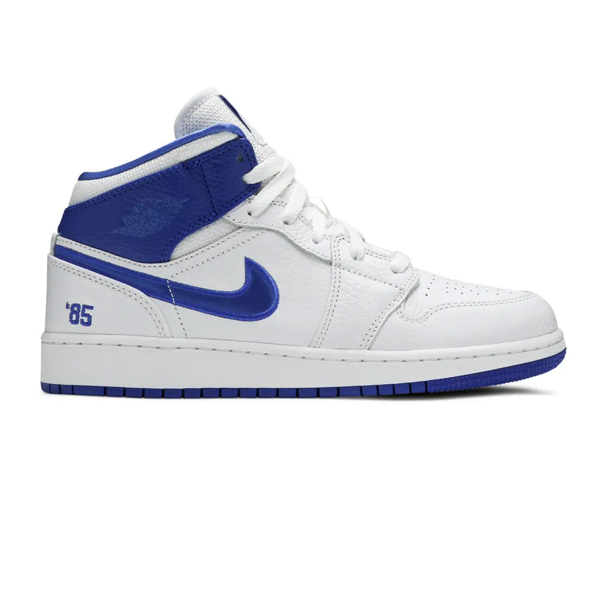 Air Jordan 1 Mid '85 GS Basketball Shoes for Women & Girls - Retro Style Sneakers for Casual Wear, Sports & Street Fashion