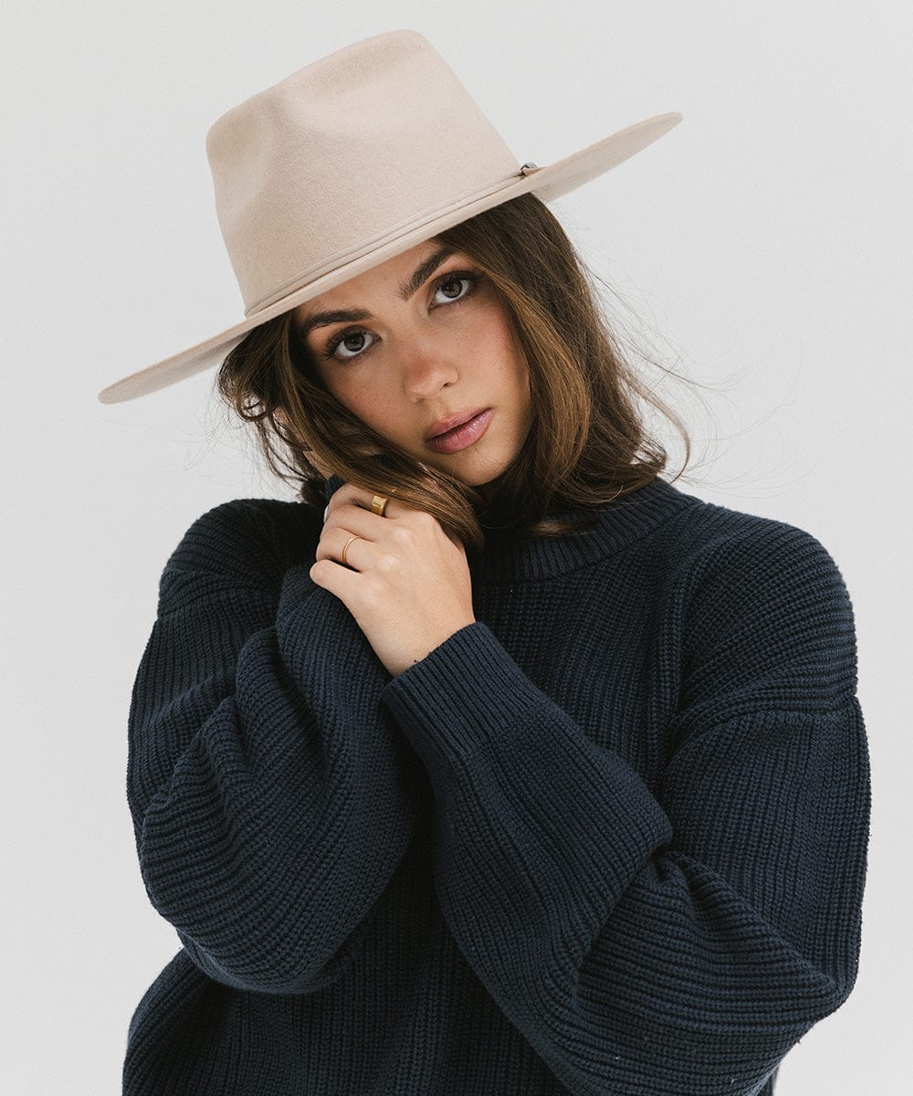 Stylish Emery Rancher Fedora Hat for Men & Women | Western Cowboy Fashion Accessory | Perfect for Outdoor Adventures, Rodeos & Country Music Festivals