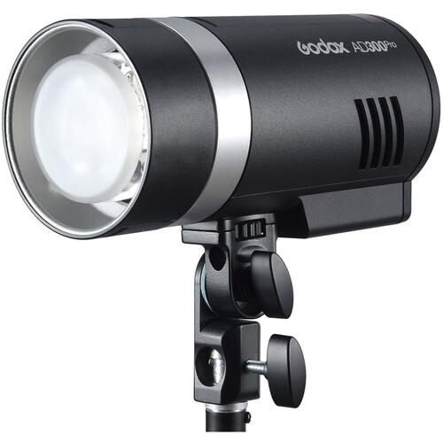Godox AD300Pro Outdoor Flash Kit - 300W Portable Strobe Light with Battery for Photography - Perfect for Outdoor, Studio, and Event Photography