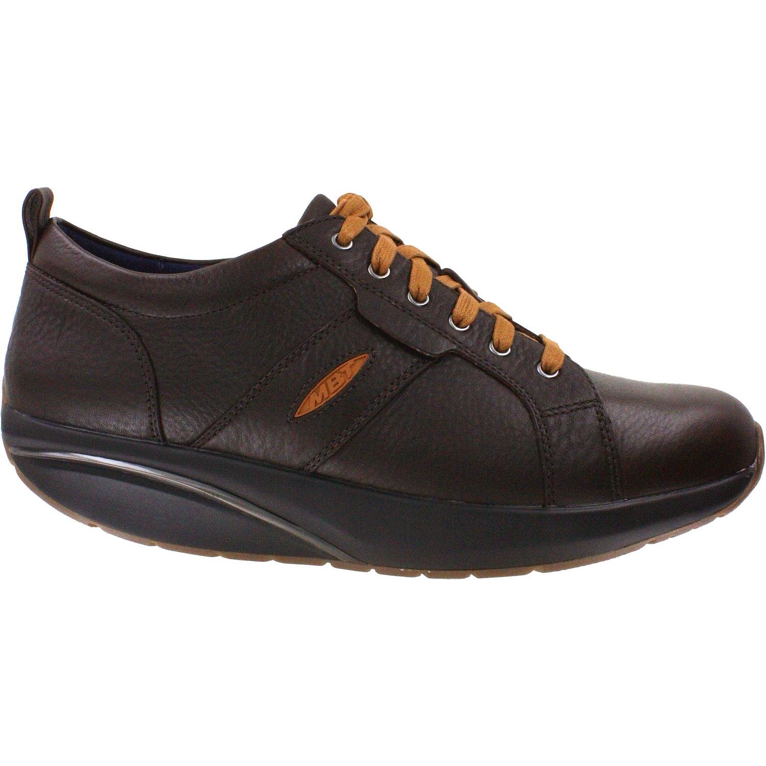 MBT Baako Coffee Men's Casual Shoes - Comfortable Walking Shoes for Men, Breathable & Lightweight (Size 44, Coffee Brown) - Perfect for Work, Travel & Everyday Wear