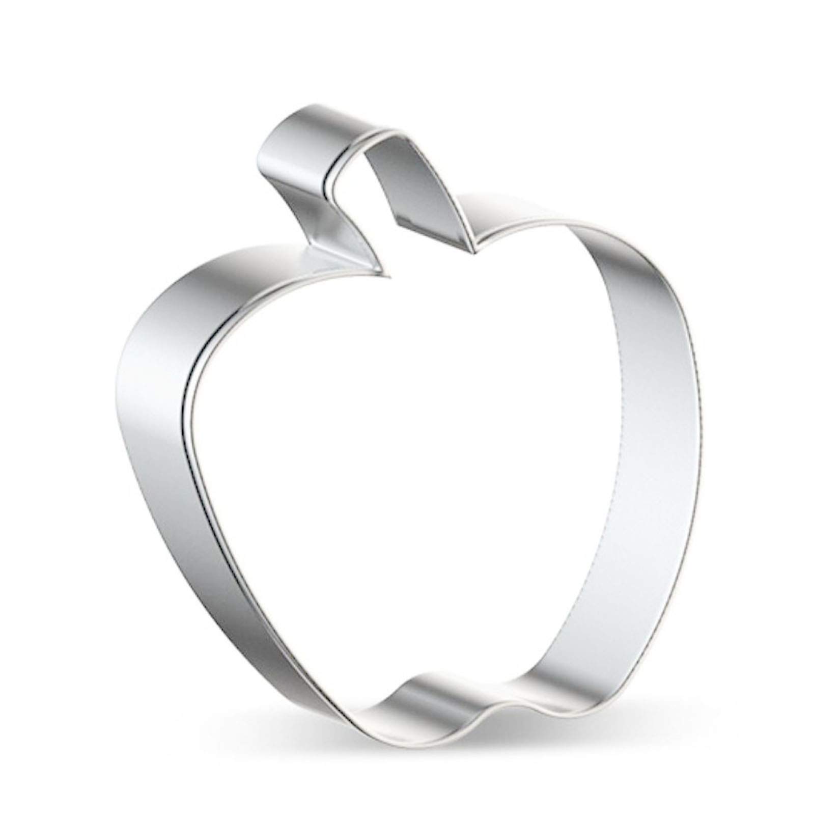 Mini Apple Fruit Cookie Cutter Set - Small Stainless Steel Baking Tools for DIY Cookies, Cupcakes, and Pastries - Perfect for Holiday Baking, Birthday Parties, and Kids Cooking Activities