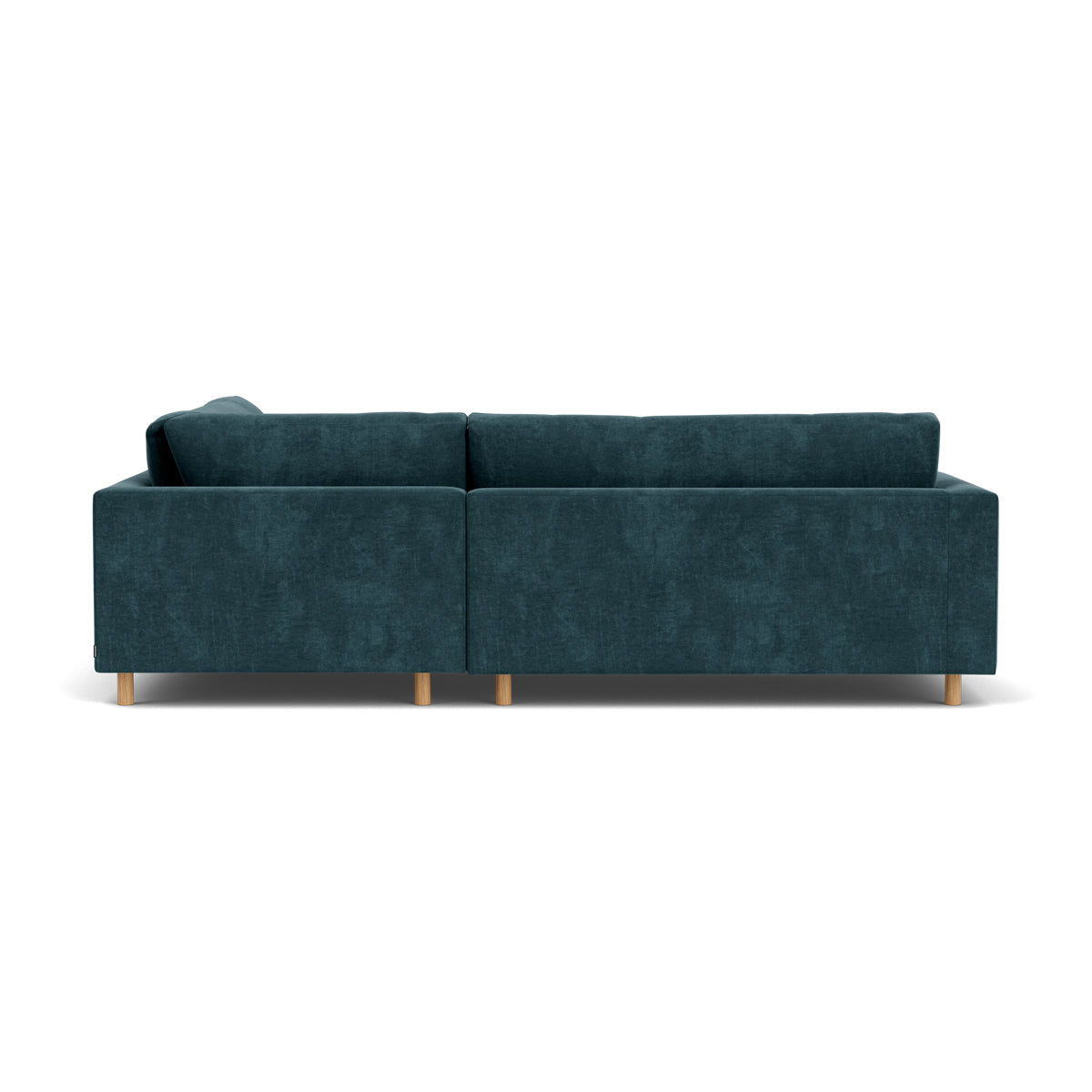 Douglas Fabric Right Corner Sofa - Modern L-Shaped Sectional Couch for Living Room, Small Spaces & Apartments | Comfortable Upholstered Furniture for Family Gatherings & Movie Nights