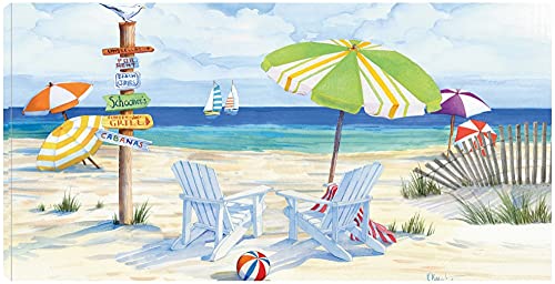 Beach Signs - Adirondack Chairs