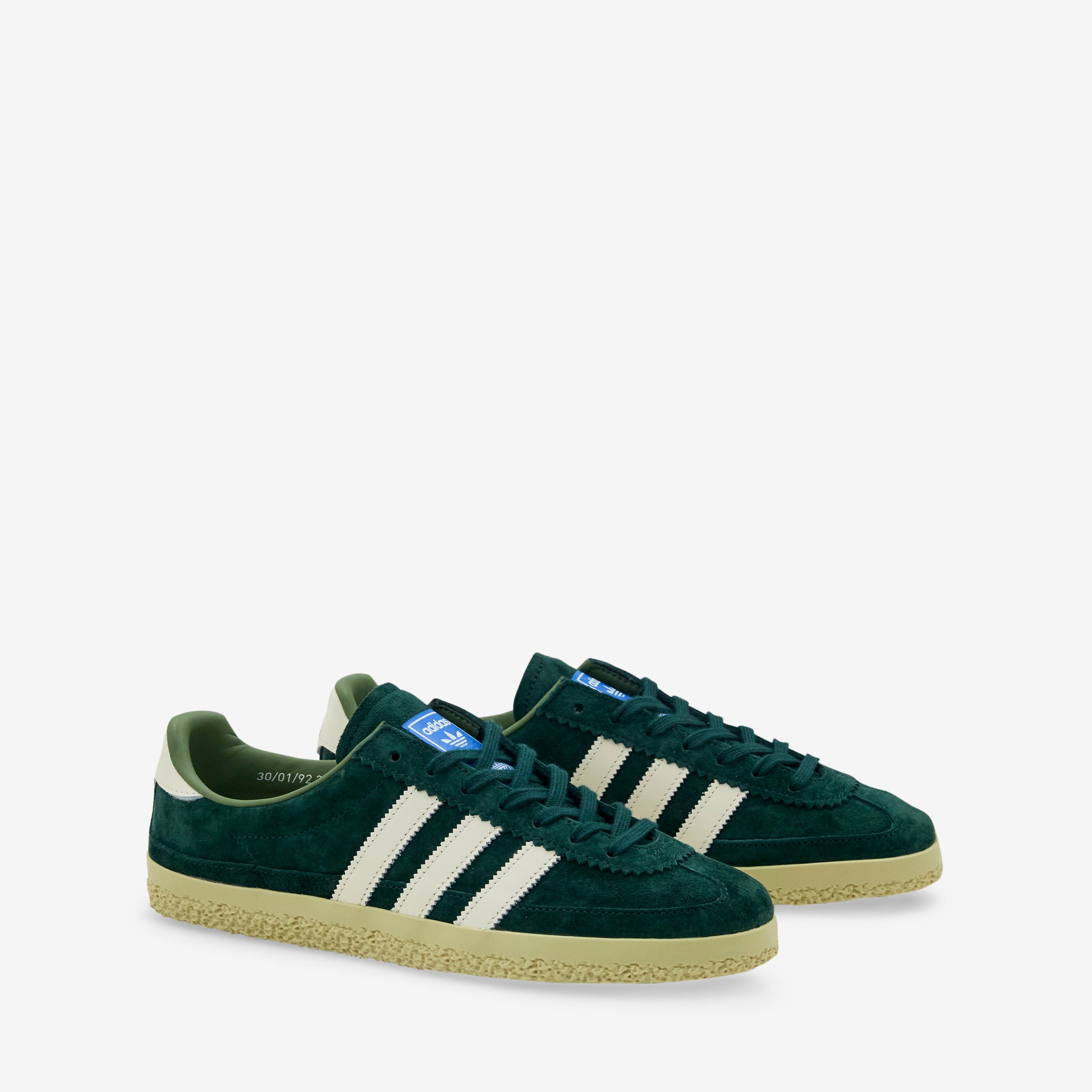 Roelee SPZL Wild Pine Halo Gold Cream White Sneakers - Stylish Casual Shoes for Men & Women | Perfect for Running, Walking, and Everyday Wear