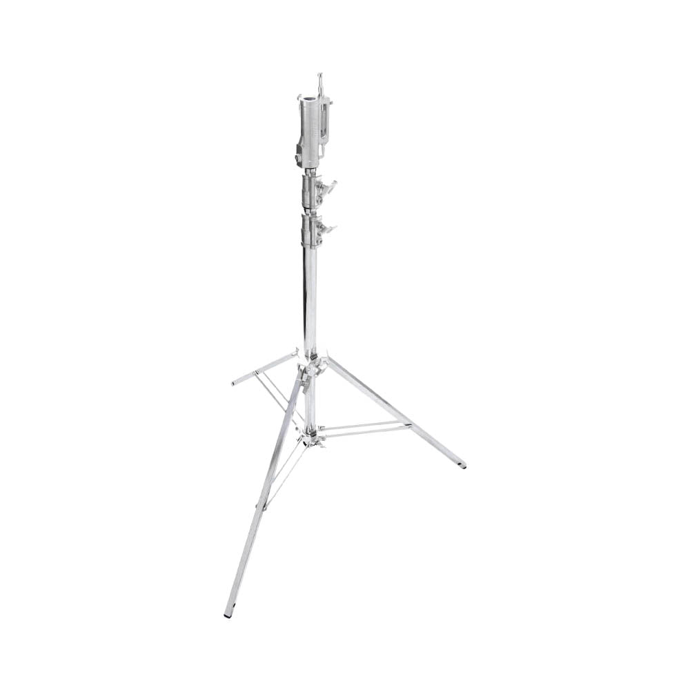 542M Master Cine Junior 3-Section Adjustable Light Stand Combo - Professional Photography & Video Equipment for Studio, Outdoor Shooting, YouTube Content Creation