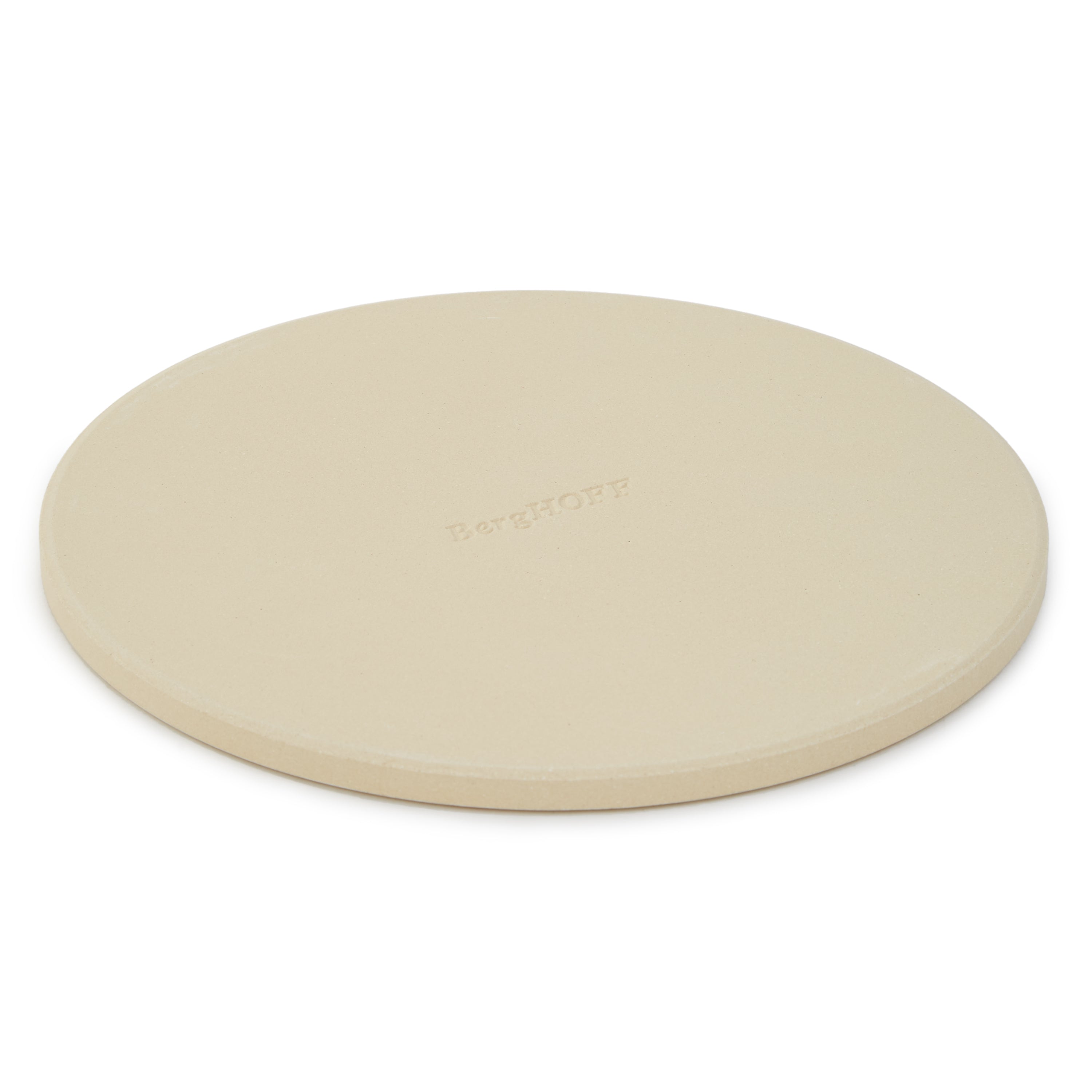 BergHOFF Leo Balance Cordierite Small Pizza Stone 9.5 Inch - Perfect for Baking Crispy Homemade Pizzas, Bread & Pastries in Oven or Grill