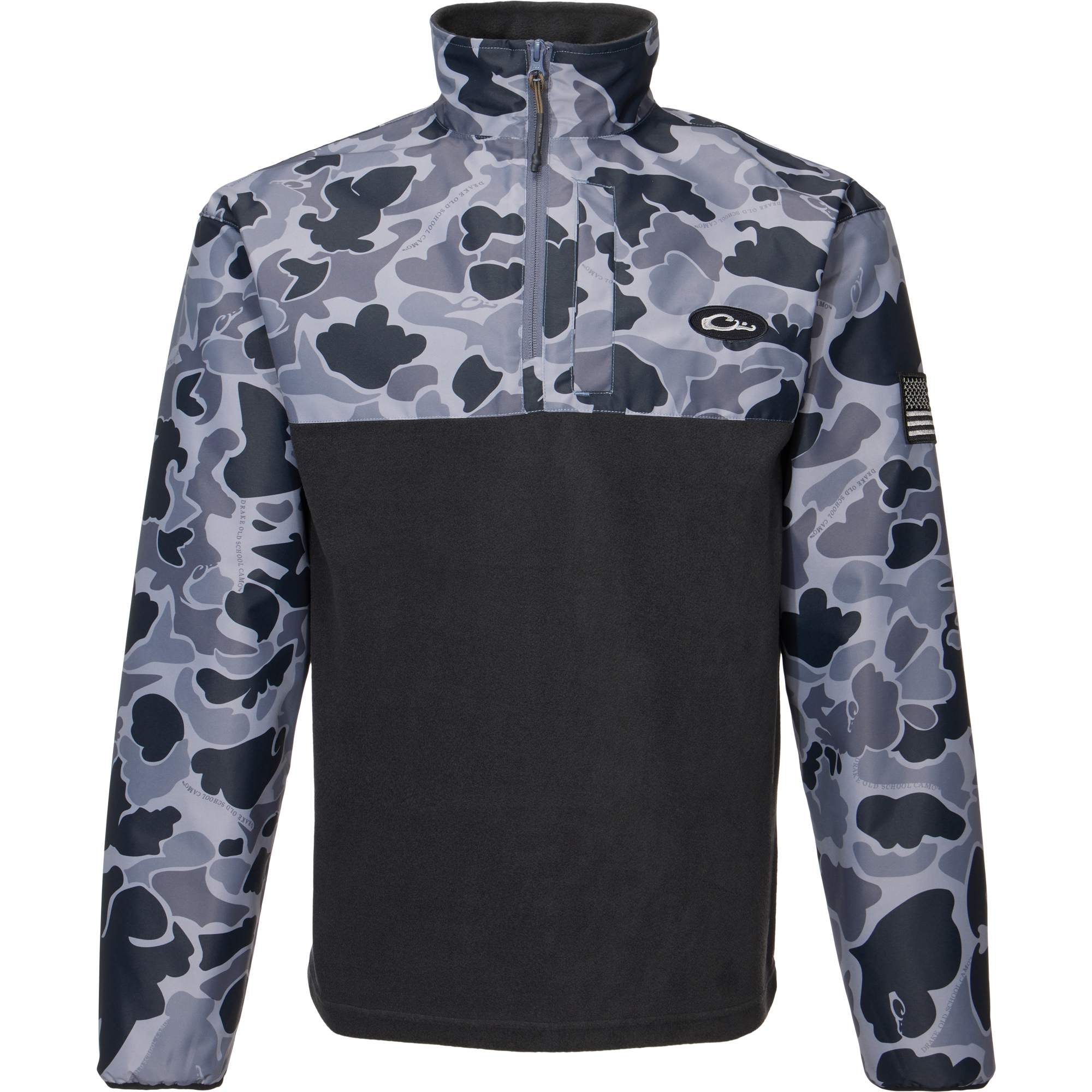 MST Quarter Zip Refuge Eqwader Jacket - Waterproof Fishing & Outdoor Jacket for Men - Lightweight & Breathable for Hiking, Camping, and Hunting