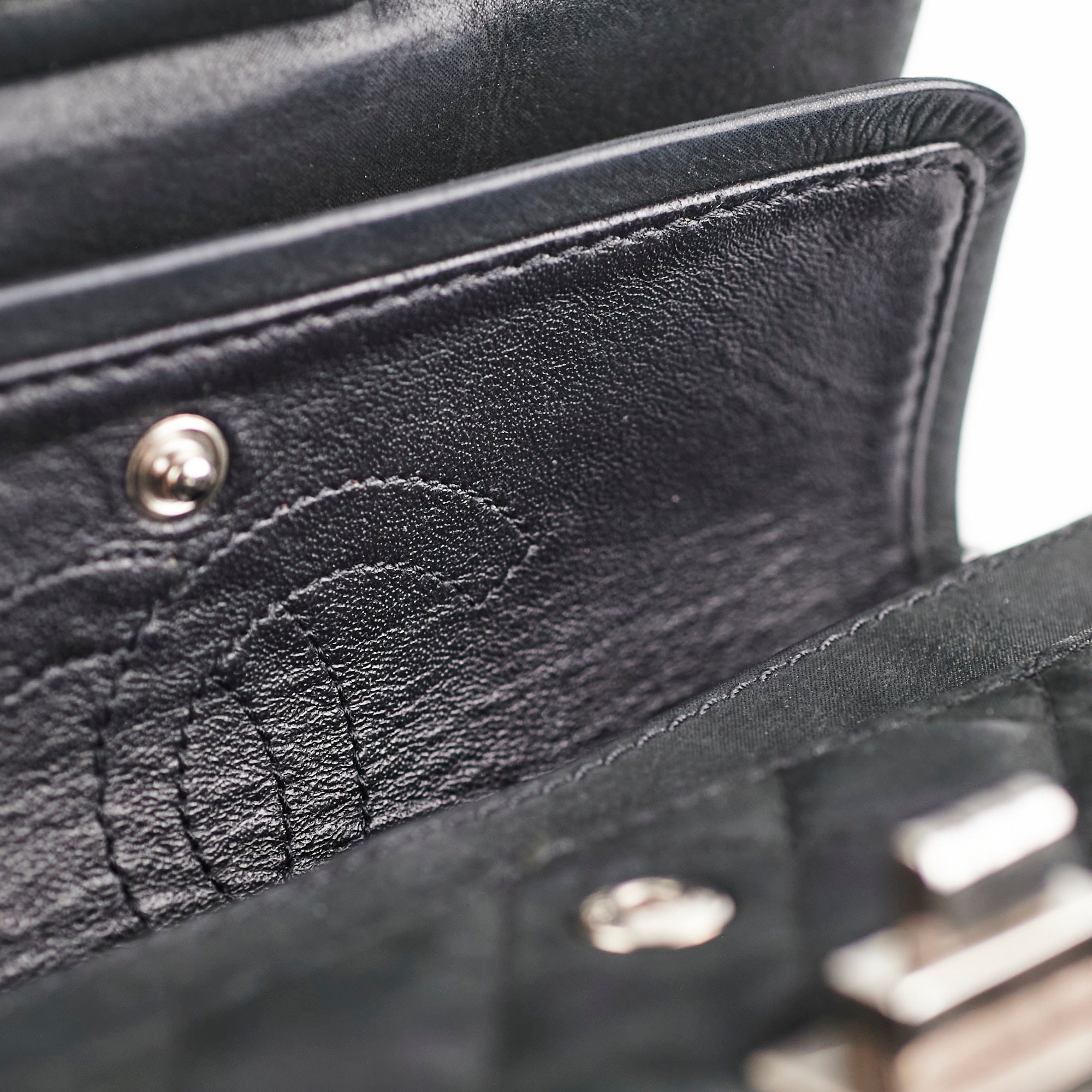 Chanel Mini Reissue 2.55 Black Leather Crossbody Bag - Luxury Designer Handbag for Women, Perfect for Evening Parties & Date Nights