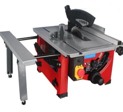 Best Electric Table Saw for Woodworking - Powerful Cutting & Dicing Machine for DIY Projects & Professional Carpentry | Perfect for Home Workshops & Construction Sites