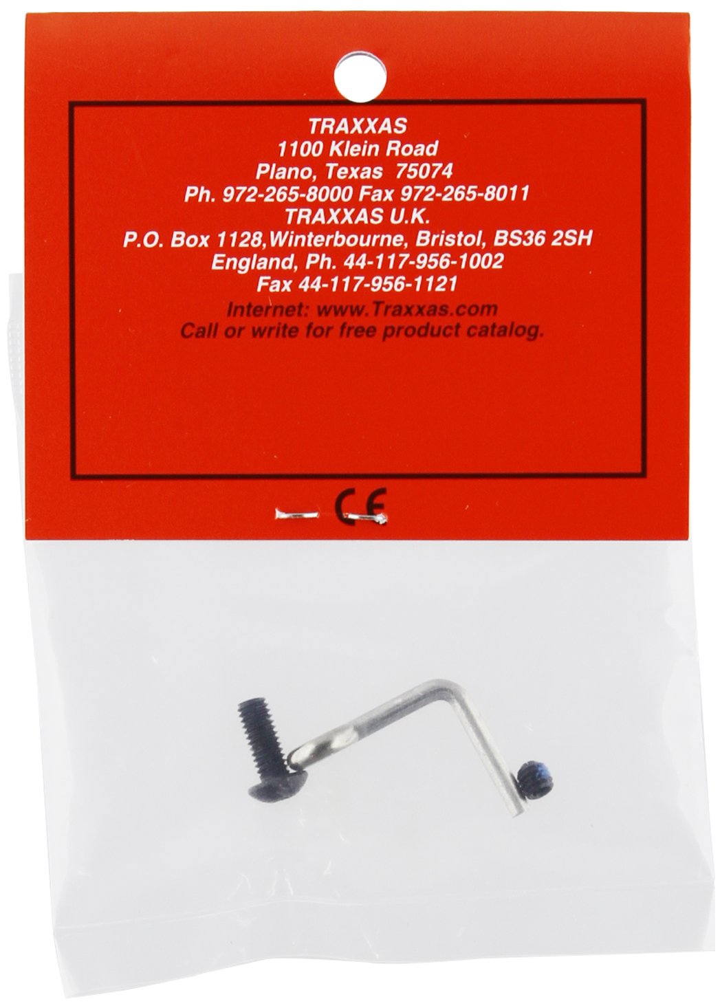 Traxxas 5346 Pipe Hanger Wire for Revo - Durable Suspension Upgrade Part for RC Cars - Perfect for Off-Road Bashing & Racing Scenes