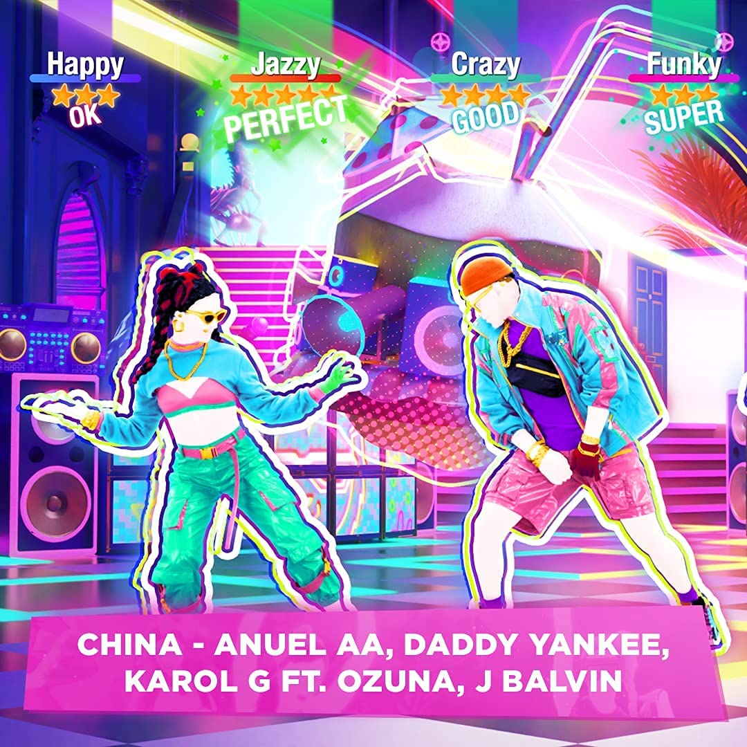 Just Dance 2022 Standard Edition - Xbox One Digital Download Code | Fun Dance Game for Parties & Family Entertainment | Perfect for Fitness & Social Gatherings