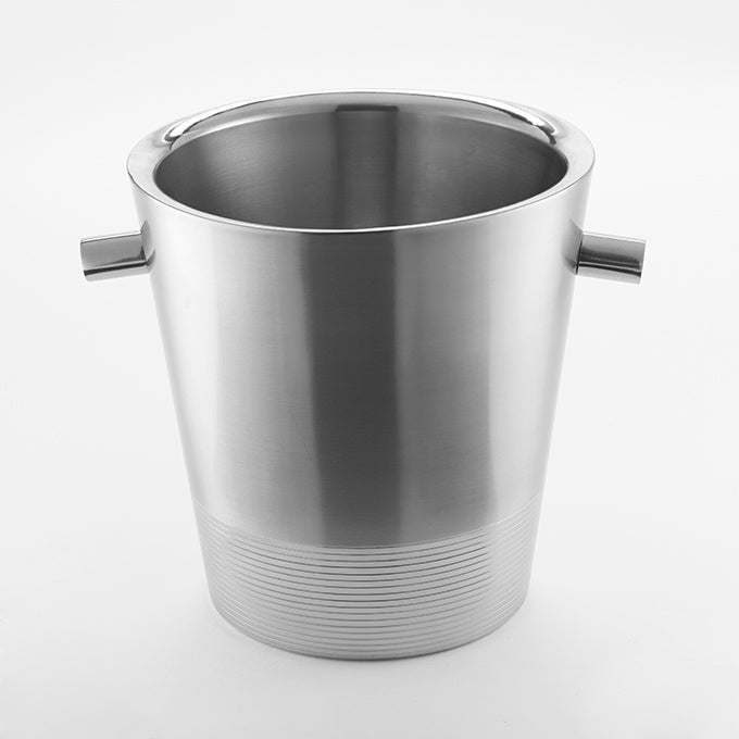 American Metalcraft SDWC7 Stainless Steel Champagne Bucket - Premium Ice Bucket for Wine & Champagne - Perfect for Weddings, Parties & Home Entertaining