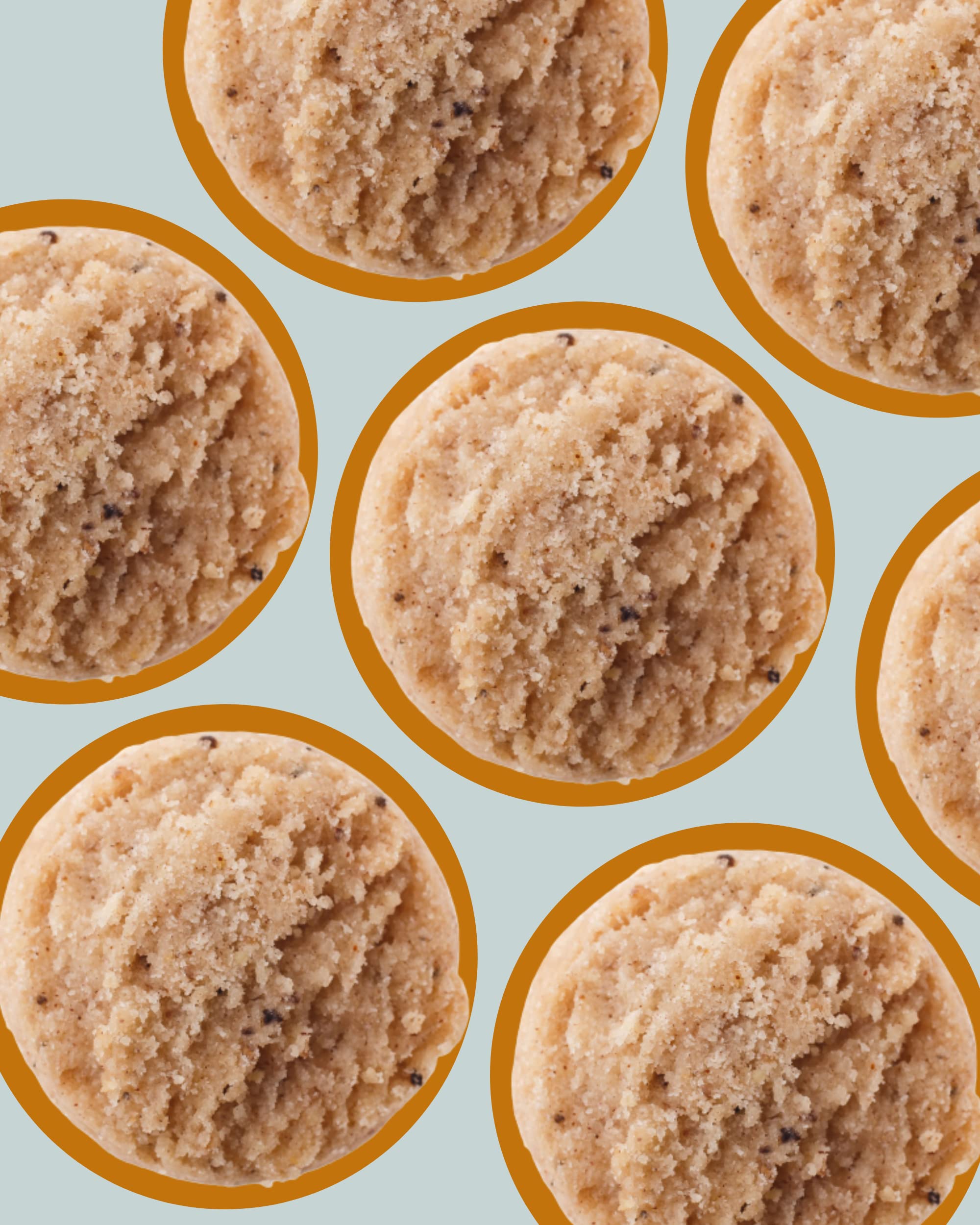 Bakeology Gluten Free Vegan Cookies - 6 Pack (5 oz Each) | Chocolate Chip & Vanilla Chai Flavors | Healthy Snacks for School, Office & Travel | Dairy-Free Plant-Based Treats