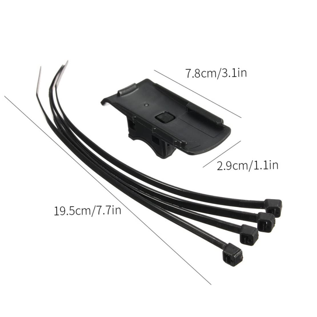 Adjustable Motorcycle Bike Phone Mount Holder - Universal GPS Navigation Stand for Outdoor Riding & Cycling | Perfect for Adventure Sports & Commuting