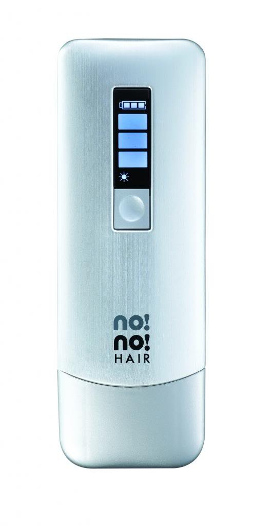 NO!NO!® Hair Permanent Hair Removal Device - Painless & Effective At-Home IPL Hair Remover for Women & Men - Silver | Smooth Skin for Bikini, Legs, Face & Body