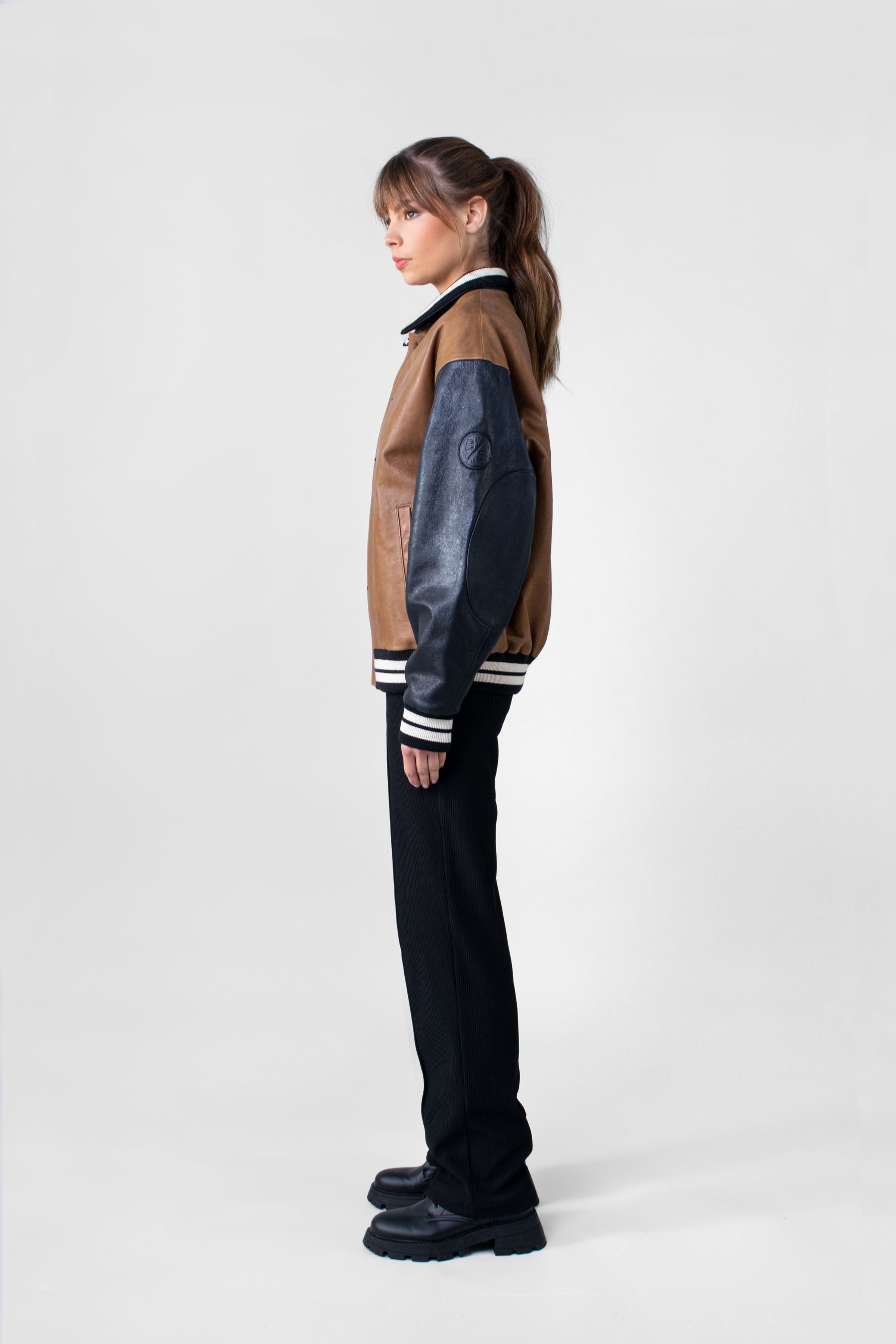 Varsity Nomad Women's Casual T-Shirt - Comfortable & Stylish for Travel, Outings & Everyday Wear