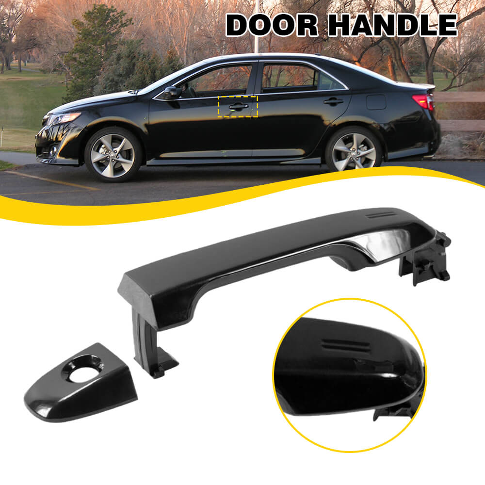 2012-2017 Toyota Camry Front Exterior Door Handle Replacement - Durable OEM Style Car Door Handle for Easy Installation | Perfect for DIY Auto Repair & Vehicle Maintenance