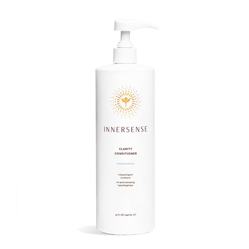 Clarity Conditioner for Shiny, Healthy Hair - Hydrating & Volumizing Hair Care for Daily Use at Home or Salon