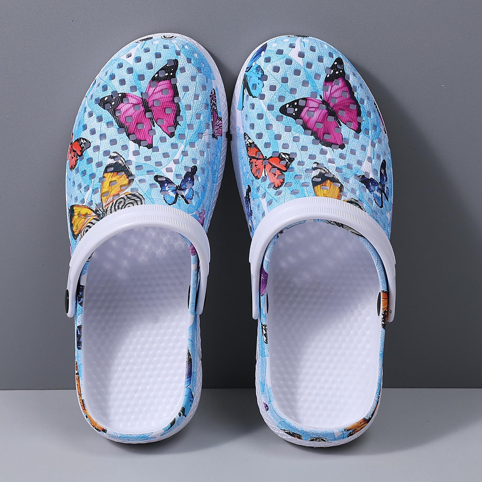 **YUKTOPA Women's & Unisex Garden Clogs - Non-Slip Quick-Drying Summer Sandals, Casual Slippers for Beach, Pool & Outdoor Activities**