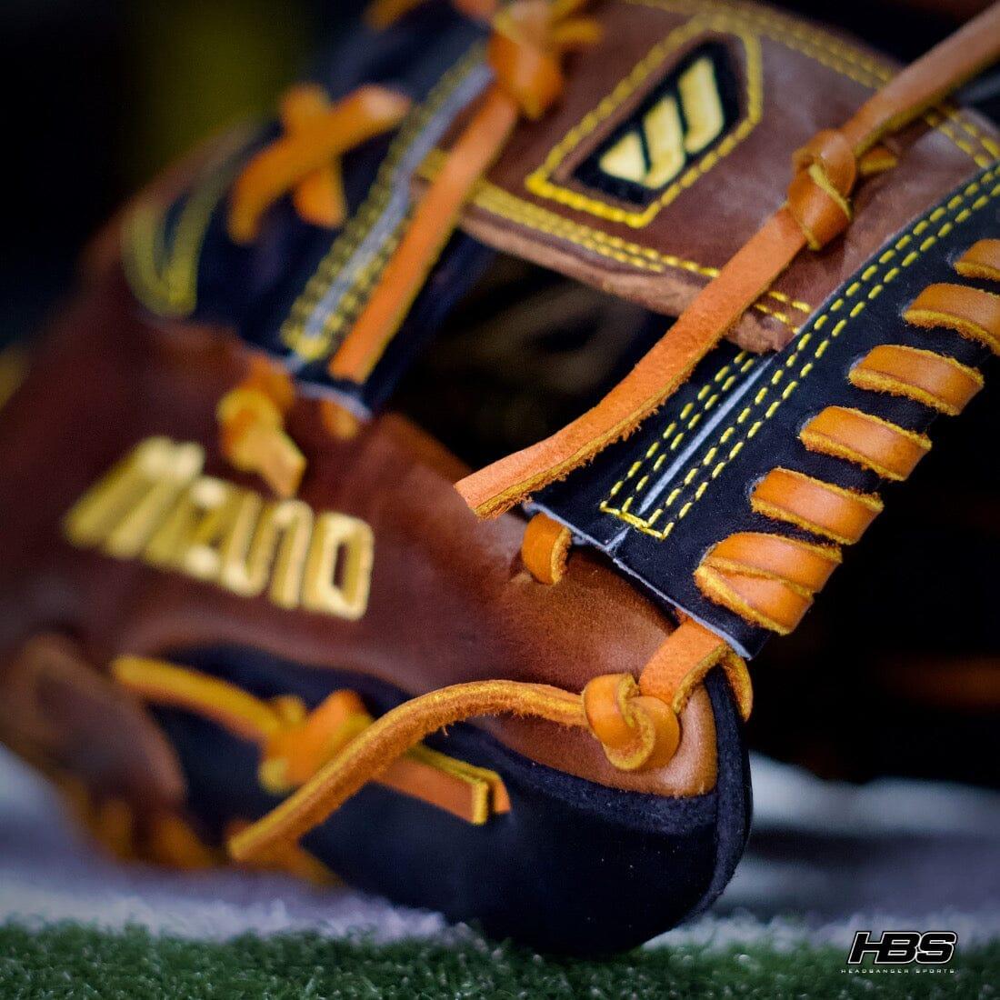 Mizuno Chipper Jones Classic Pro '99 11.75 Inch Infield Baseball Glove - MCL 5001 | Premium Leather Glove for Baseball Players, Infield Practice & Game Performance