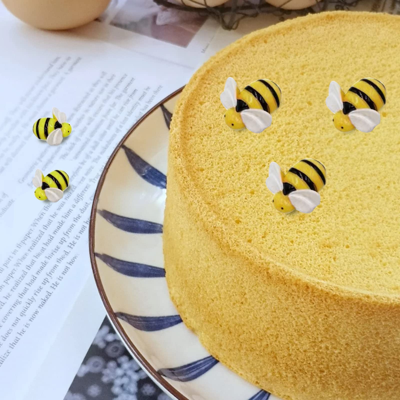 Premium 7-Cavity Bumble Bee Silicone Mold for Chocolate Making, Honeycomb Candy Molds - Food-Grade Baking Molds for Fondant, Cake Decorating, Sugar Cubes & DIY Candy (Perfect for Birthday Parties, Baby Showers & Holiday Treats)