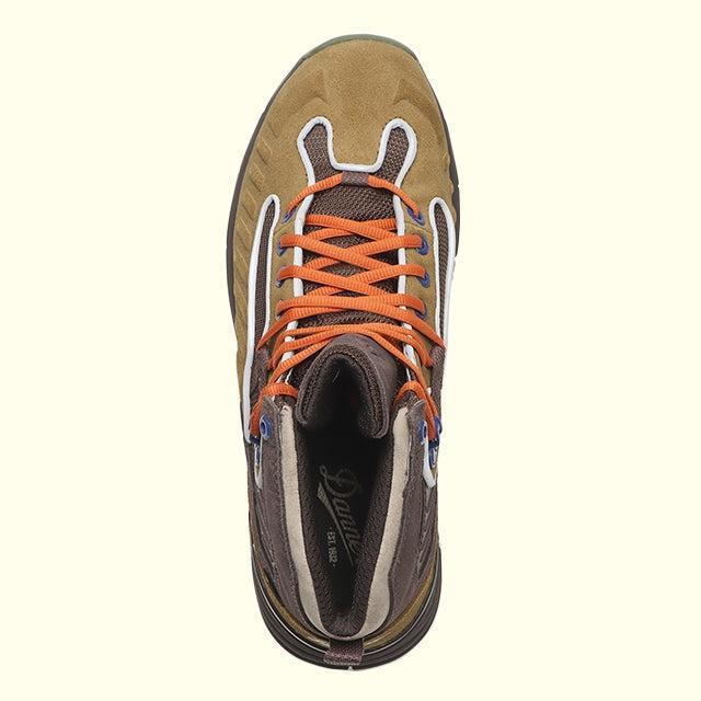 Fullbore ID Mid GTX Waterproof Hiking Boots for Men & Women - Lightweight Trail Shoes for Outdoor Adventures, Backpacking & Trekking