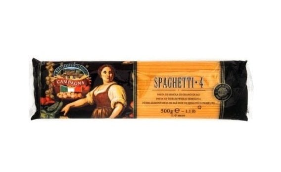 Premium Campagna Spaghetti Pasta - 500g | Authentic Italian Pasta for Family Dinners & Restaurant-Style Meals | Perfect for Spaghetti Carbonara, Bolognese & More
