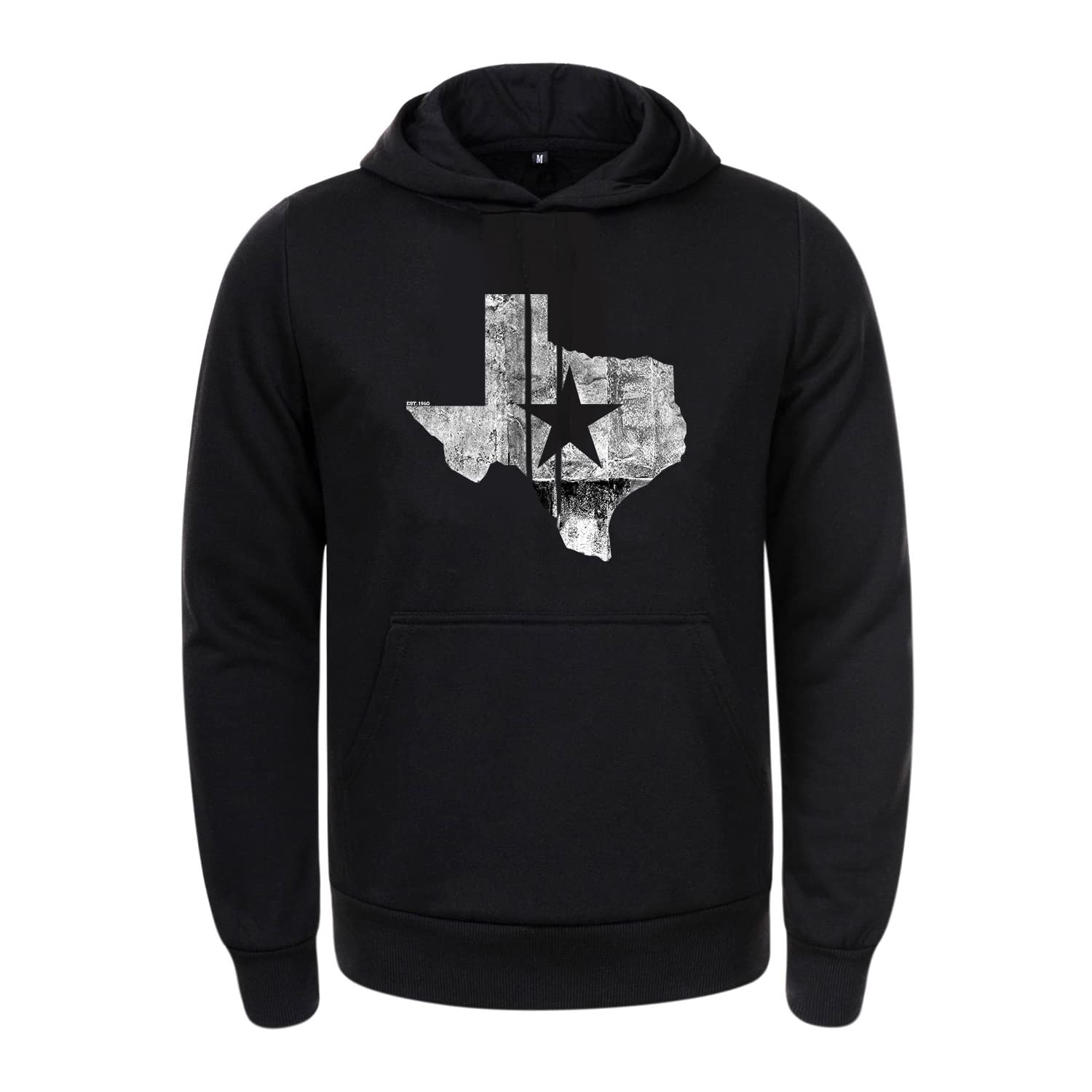 **Texas Dallas Hoodies for Men - Comfortable Cotton Sweatshirt, Stylish Pullover for Casual Wear & Gifts - Perfect for Outdoor Activities & City Exploration**