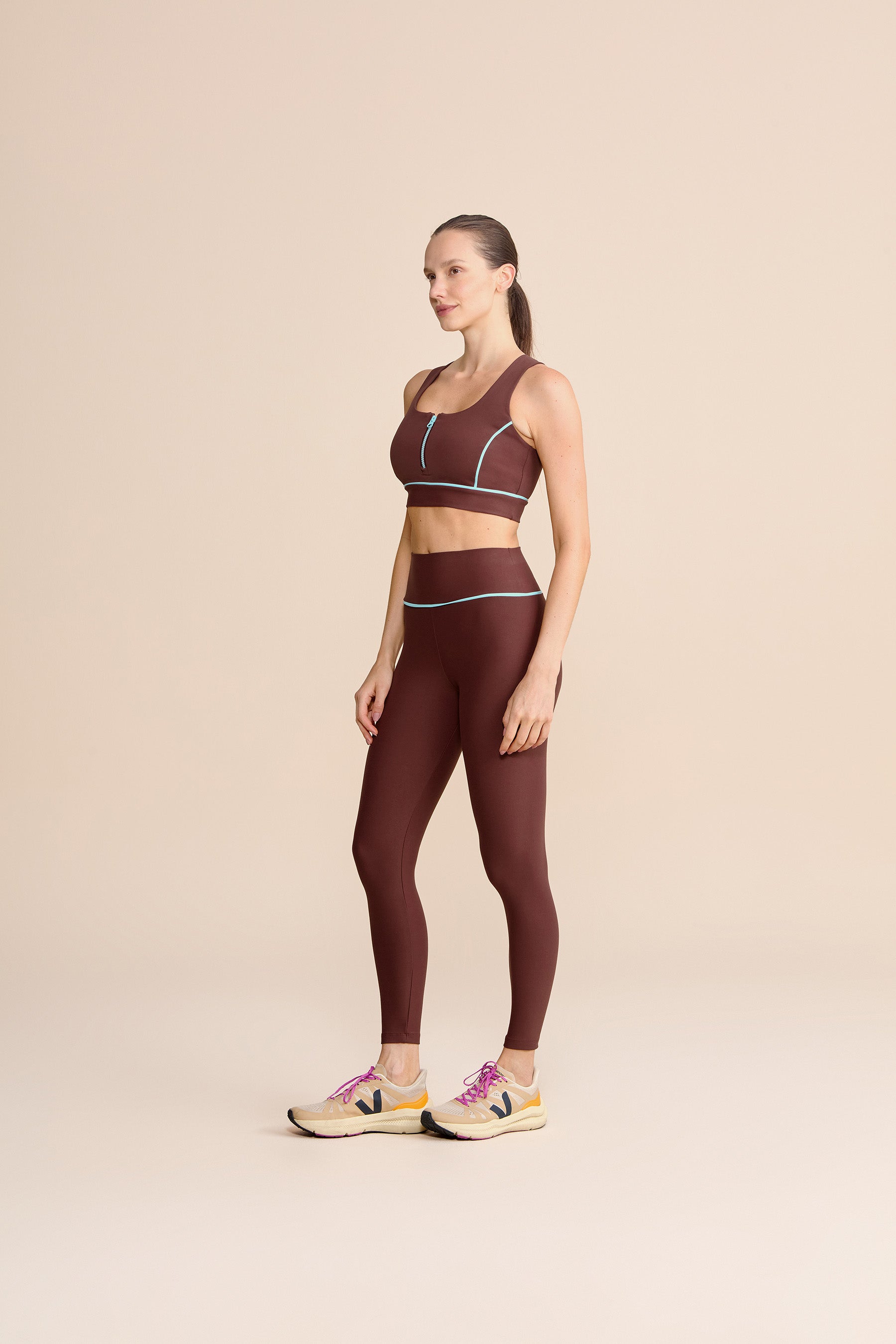 Filete Active® High Waist Yoga Leggings for Women - Stretchy Workout Pants for Running, Gym & Lounge - Comfortable Tummy Control Fitness Tights