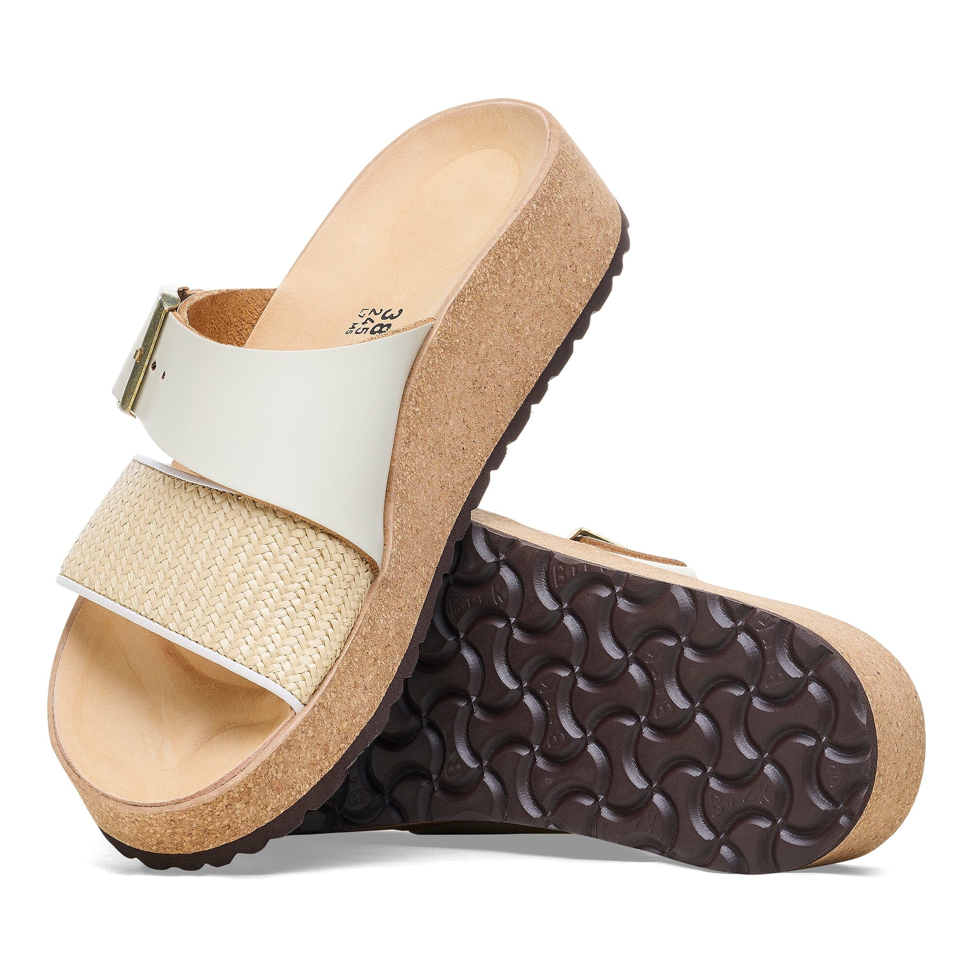 Birkenstock Almina Sandals for Women - Comfortable Cork Footbed Slides | Final Sale - Perfect for Casual Wear, Beach, and Summer Outfits