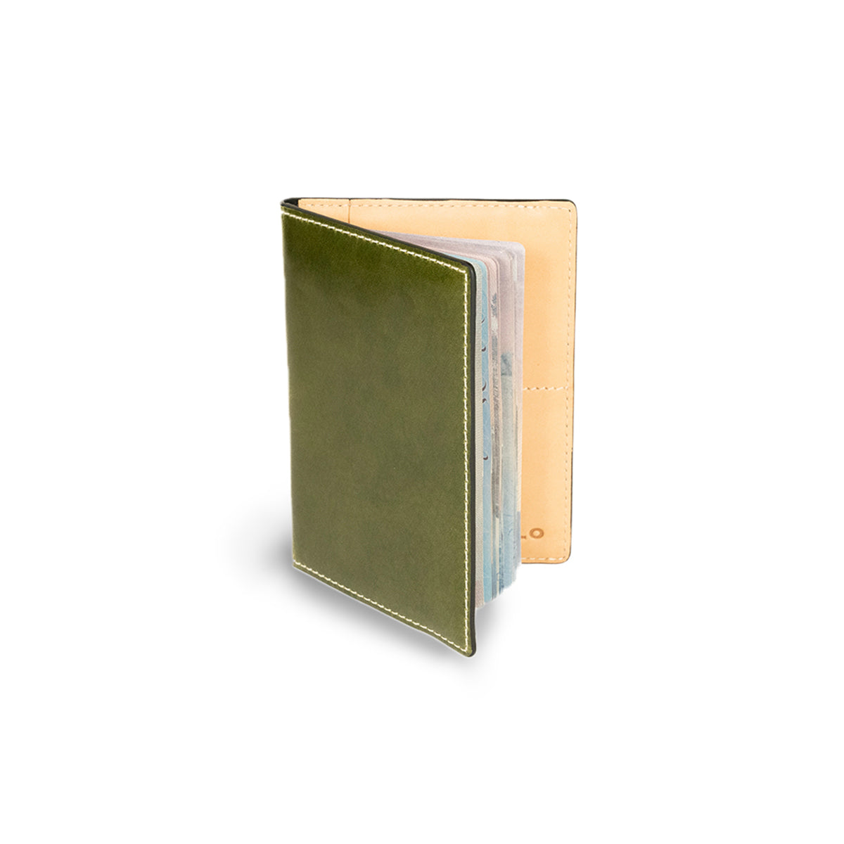 Premium Genuine Leather Passport Holder & Travel Journal - Perfect for Adventure Travel, Business Trips, and Souvenir Collecting