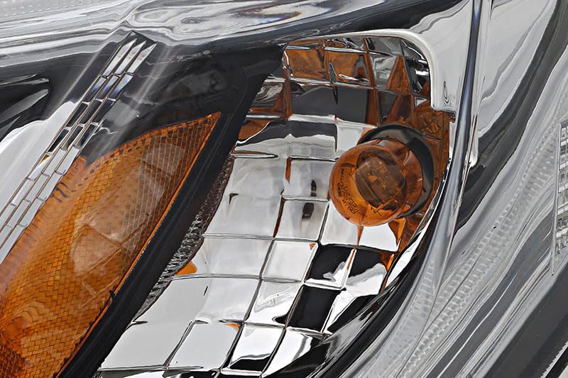 Honda CRV EX/EX-L Headlights Replacement Set - Compatible with 2015-2016 Models (Driver & Passenger Side Halogen Lamps) - Perfect for Night Driving and Vehicle Upgrades