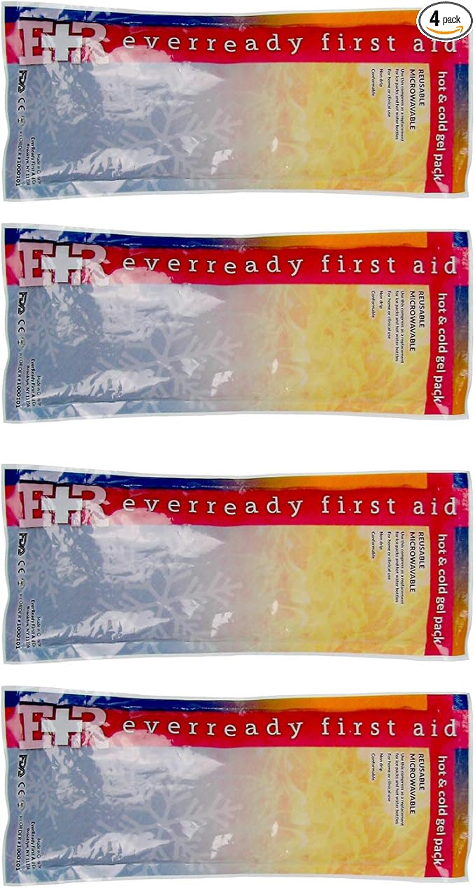 Reusable Hot & Cold Gel Pack for Pain Relief - Flexible Ice & Heat Therapy for Muscle Soreness, Injuries, and Headaches - Perfect for Sports, Post-Surgery, and Everyday Pain Management