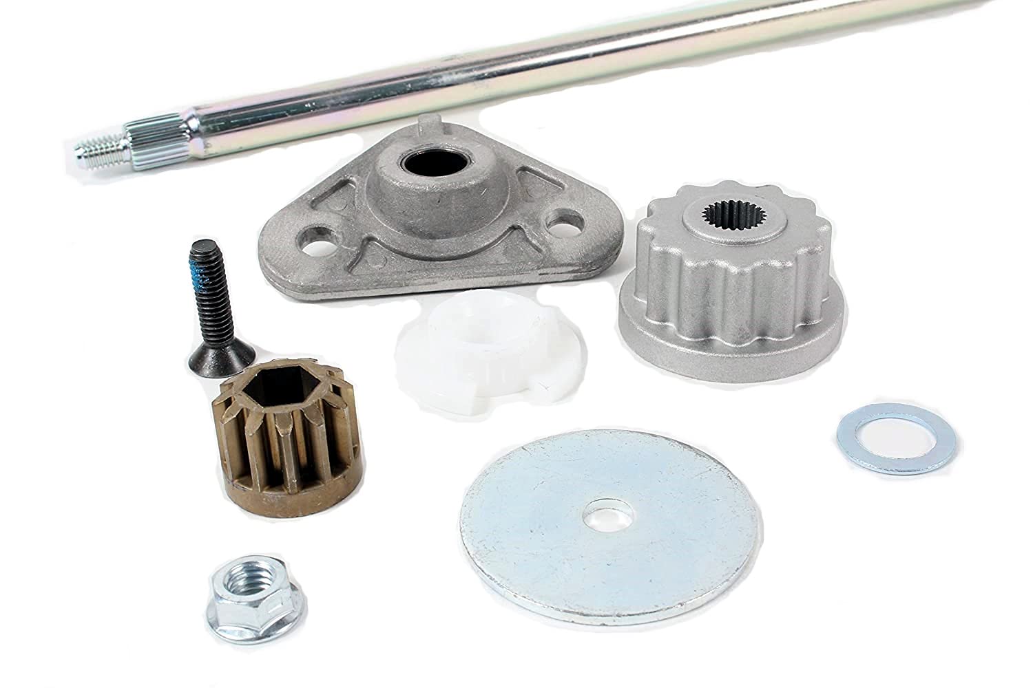 Fuoequl Steering Shaft Replacement for Husqvarna WS RY - Compatible with Models 587738904 & 532408219 - Durable Drive Shaft for Lawn Mower & Tractor Repair