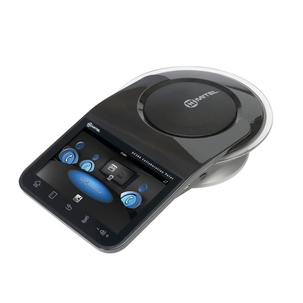 Mitel MiVoice UC360 Conference Phone - Premium Audio for Clear Business Calls (Model 50006580) - Ideal for Office Meetings & Remote Collaboration