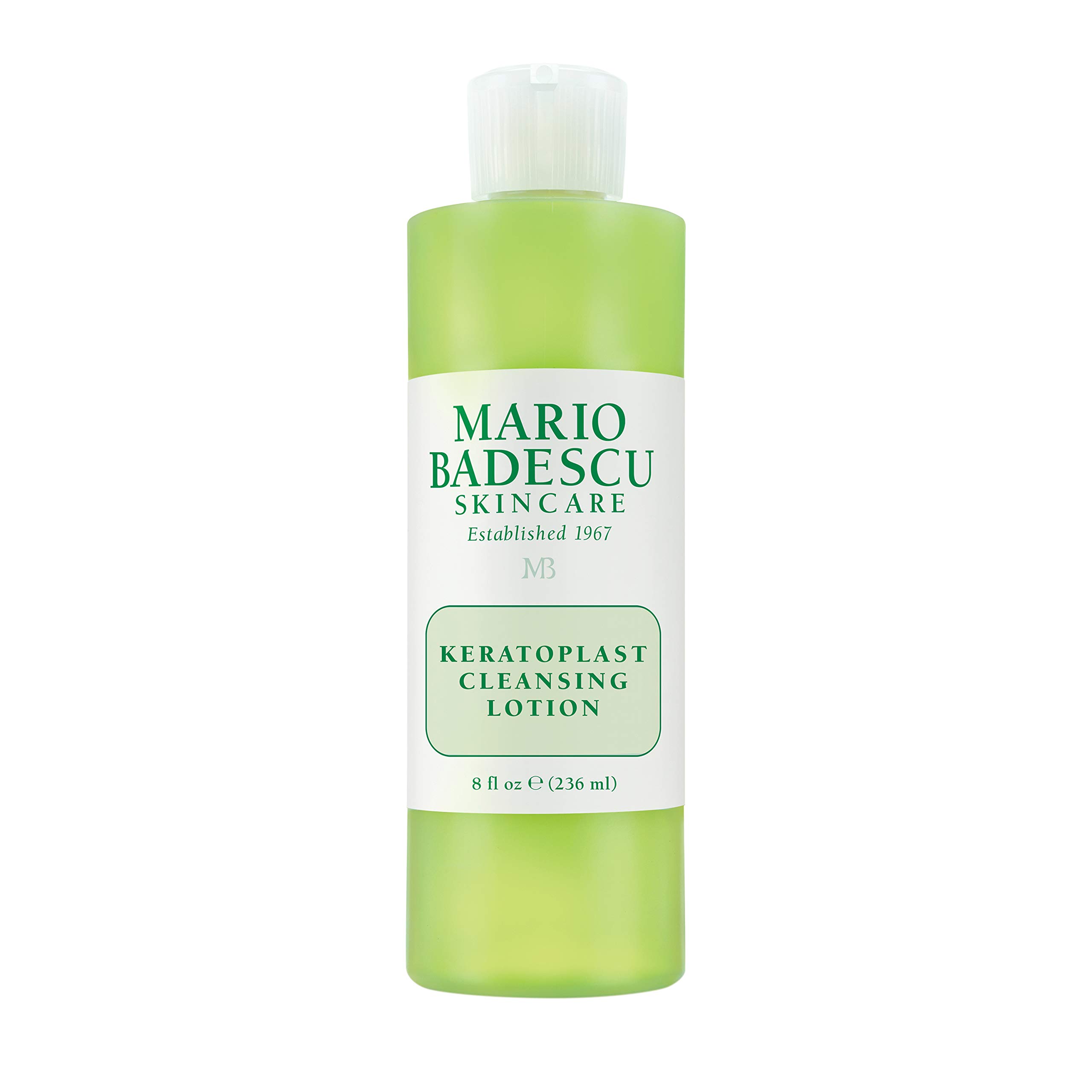 Mario Badescu Keratoplast Cleansing Lotion Toner - Soothing & Rejuvenating Facial Toner with Aloe Vera for Dry & Sensitive Skin | Hydrating, Exfoliating & Balancing | Perfect for Daily Skincare Routine & Post-Cleansing Treatment