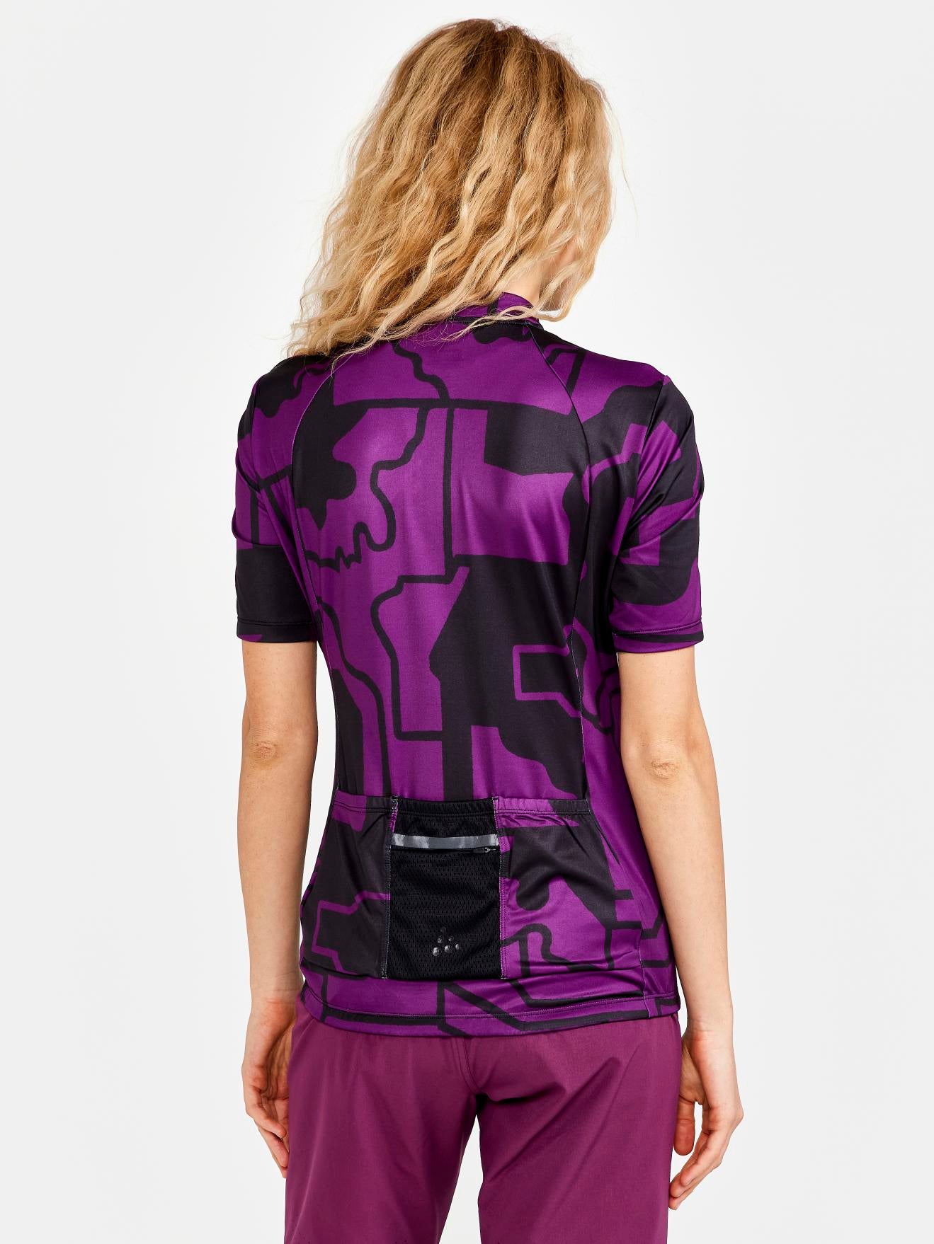 Women's ADV Gravel Short Sleeve Cycling Jersey - Lightweight & Breathable for Mountain Biking & Road Cycling Adventures